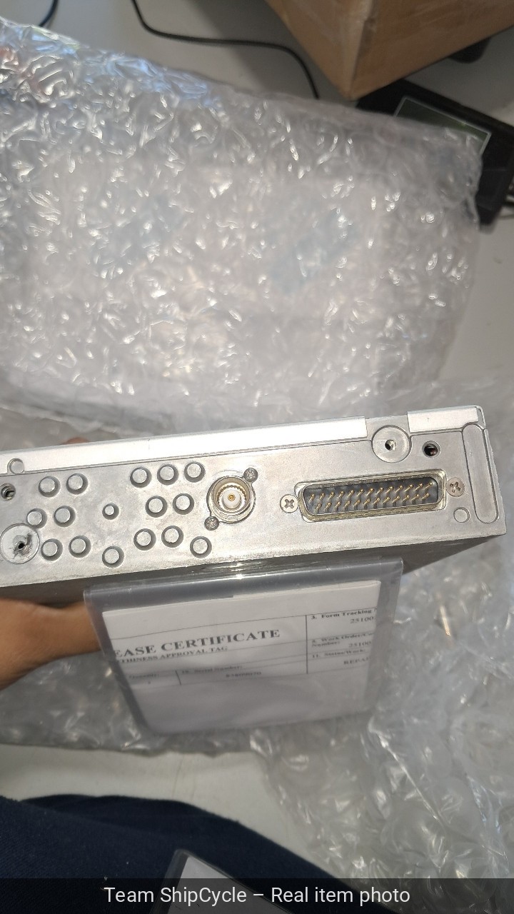 Garmin GTX 320A Transponder PN 0110072800 With 2025 FAA 8130 G2U