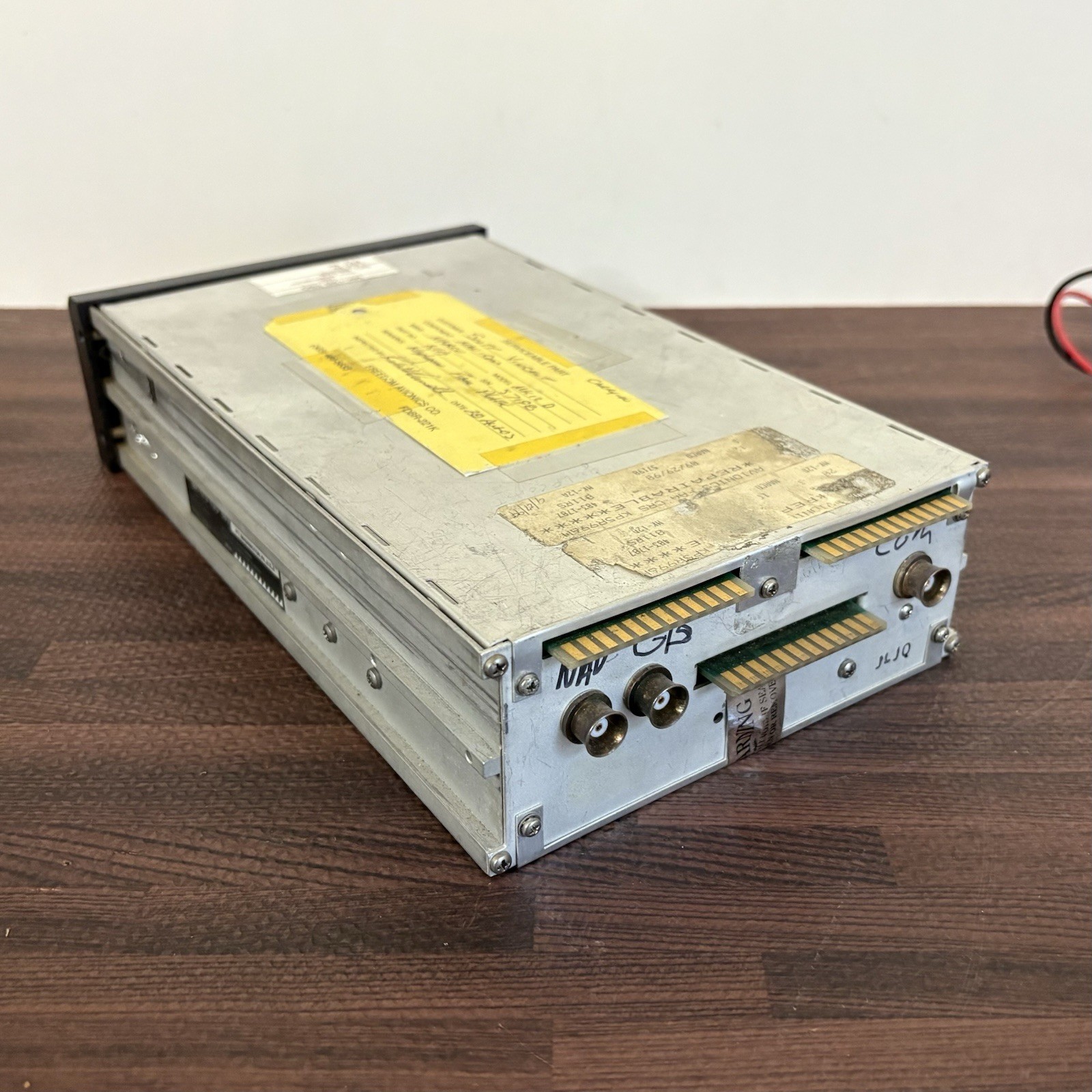 NARCO MK 12D 14 Volt With Glideslope – Not Tested