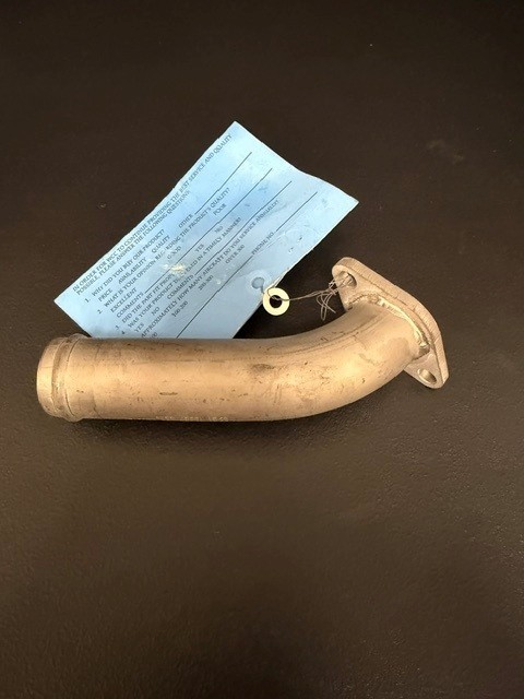 Diamond Aircraft Exhaust Riser, P/N DC0001-2B (New Surplus) (SC)