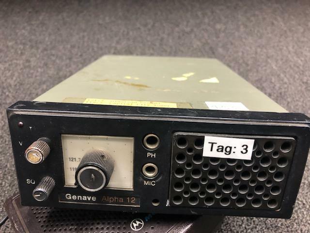 GENAVE ALPHA 12 P/N T-7033000 USED # 12129-1