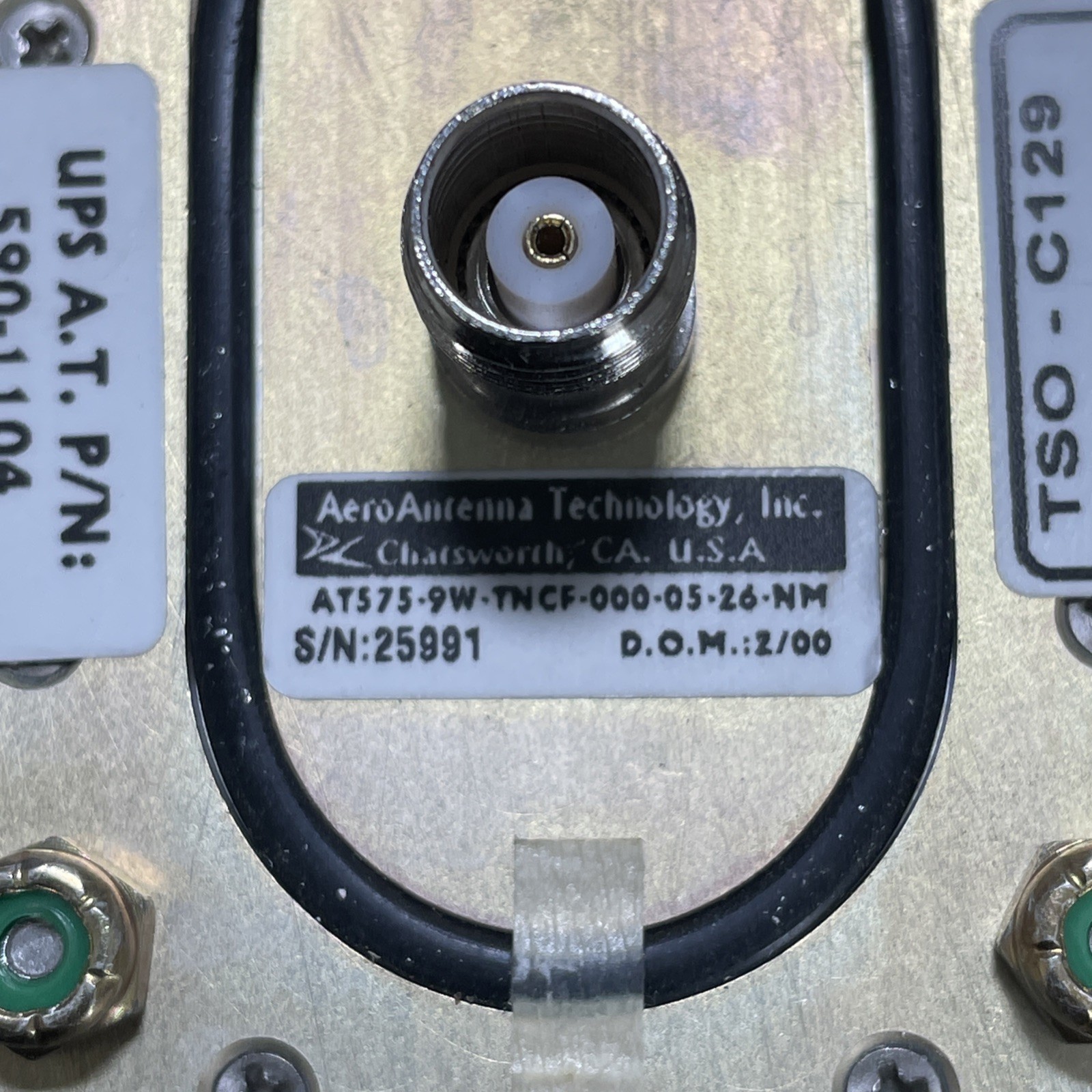 AeroAntenna GPS Antenna – No Warranty!