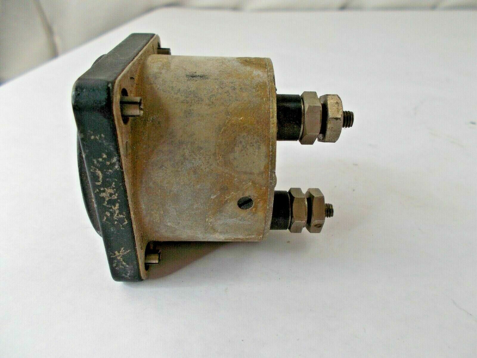 Vintage Bendix Pioneer Instrument Trim Indicator Unknown Model