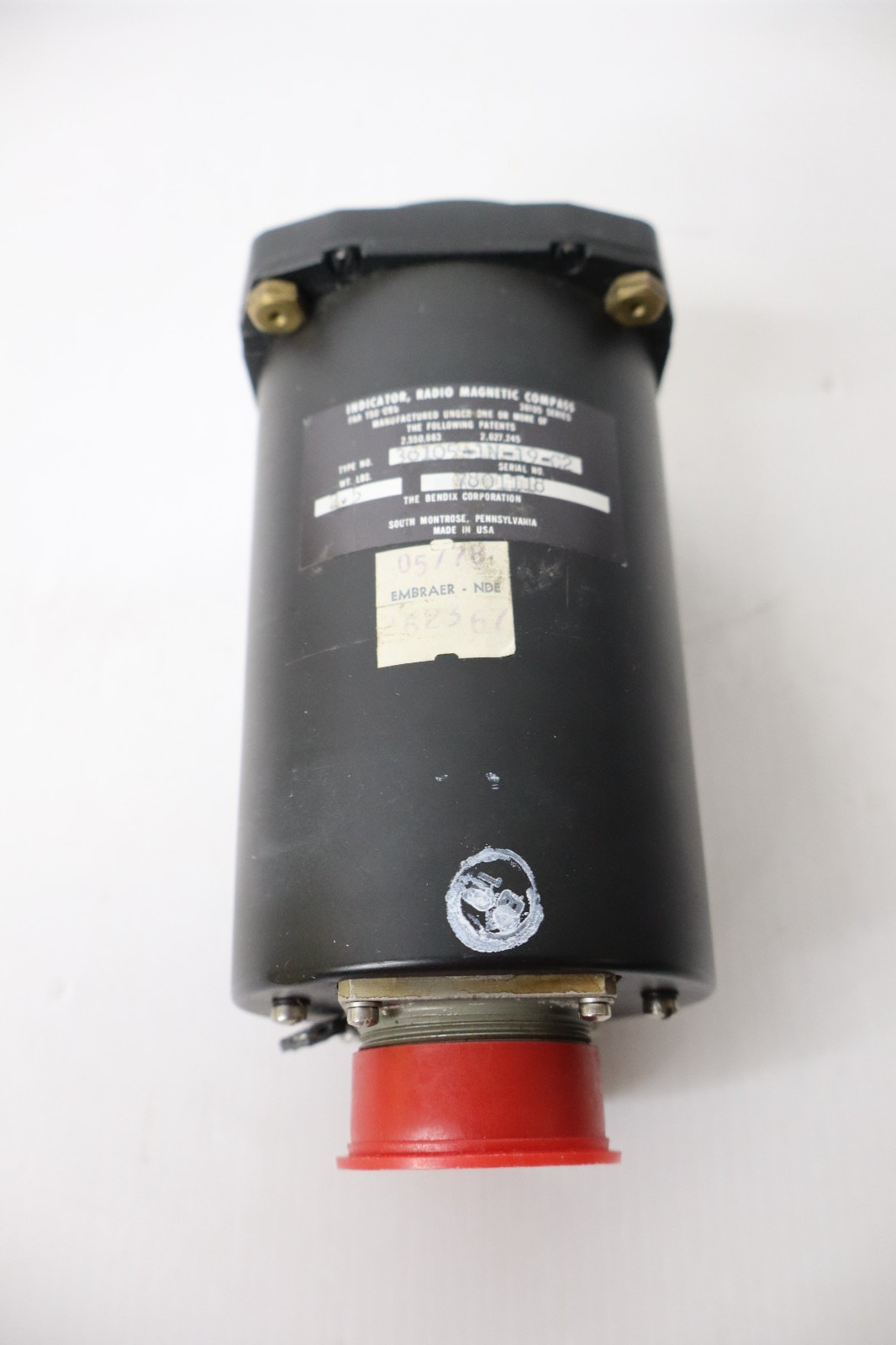 Bendix Corp 36105-1N-19-C2 RMI Indicator Embraer 3571322-2021