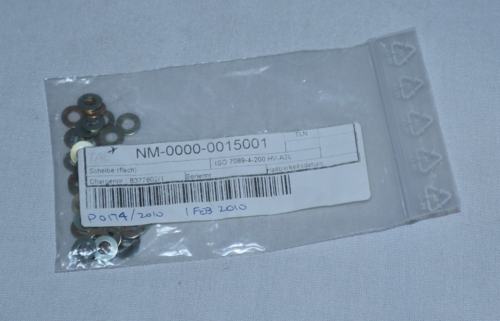 Aviation Parts/Pieces | *NEW* Diamond/Cessna x115 Washers Repair DA42 Airplane