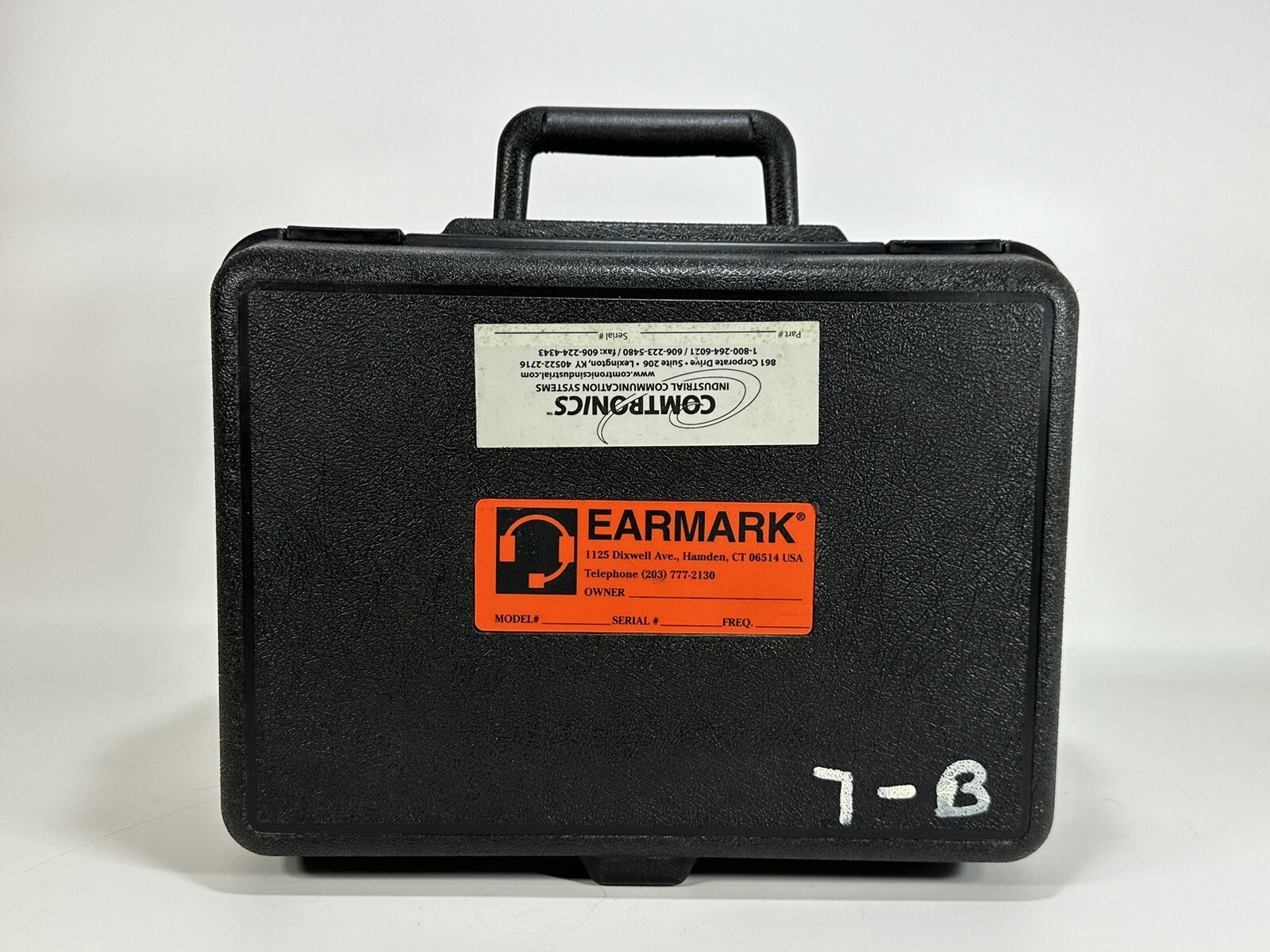 Earmark Series 4 Headset With Vox 130 HR-4 CH: 92/4 In Case with Manual