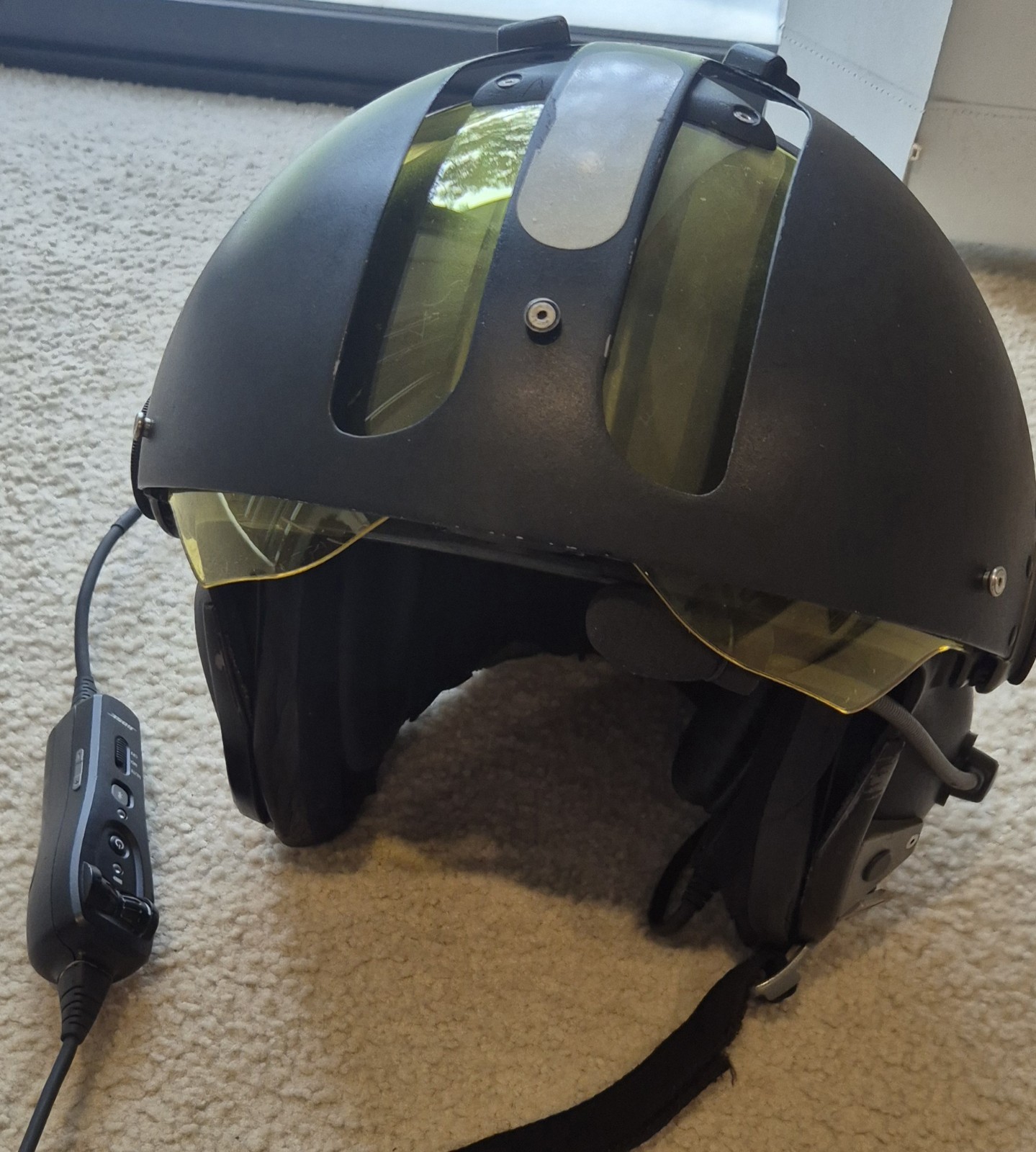 Gallet Lh250 W Bose A20 Flight Helmet