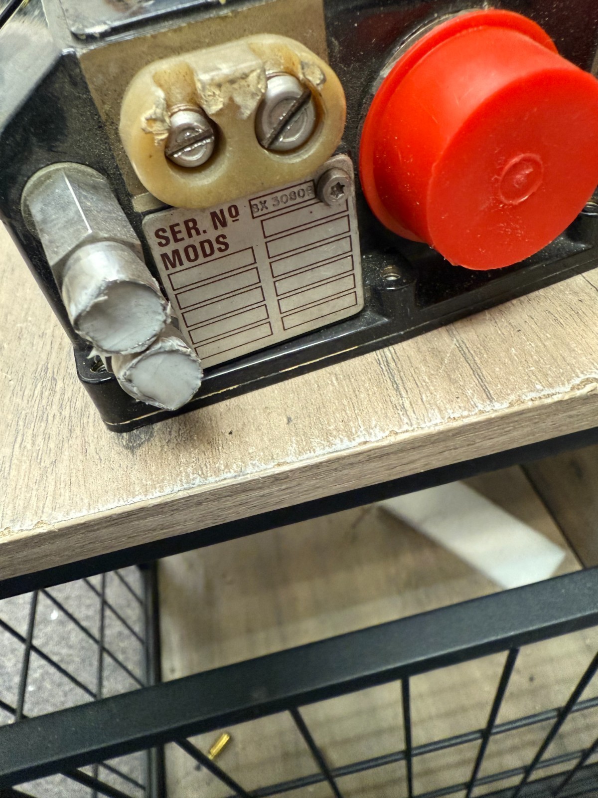 Lucas Aerospace SPEED CONTROL/ TEMPERATURE AMPLIFIER UNTESTED READ