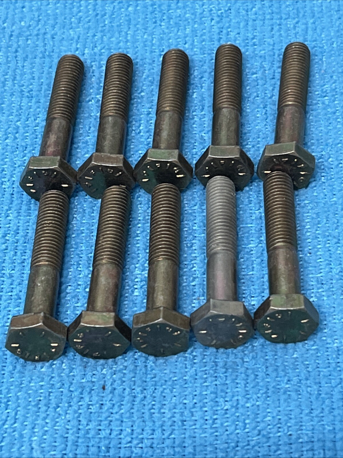 AIRFASCO IND ~ MS90727-11 ~ SCREW,CAP,HEXAGON HD (LOT OF 10)