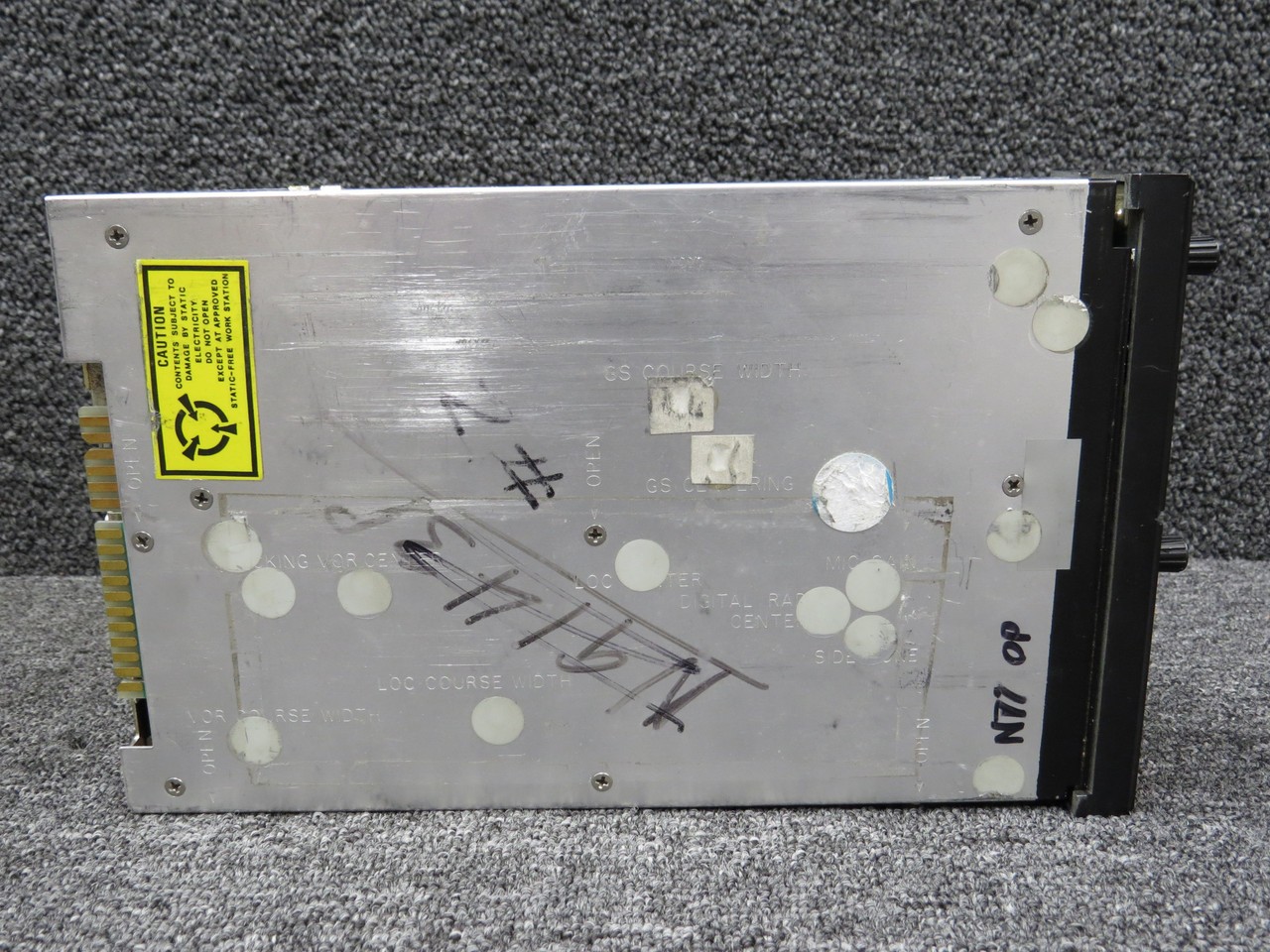 069-1024-42 Bendix-King KX-155 VHF Nav-Comm-Glideslope Receiver (Core)(14V)