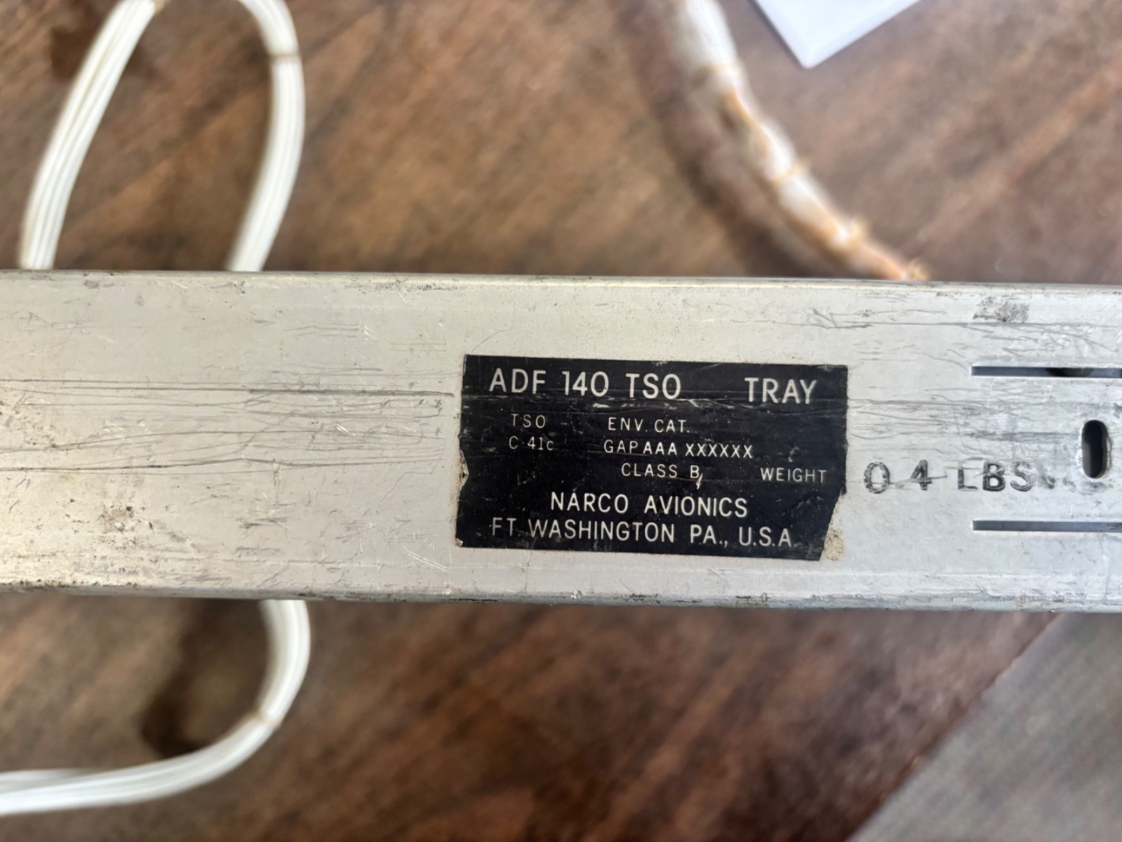 NARCO ADF 140 TSO