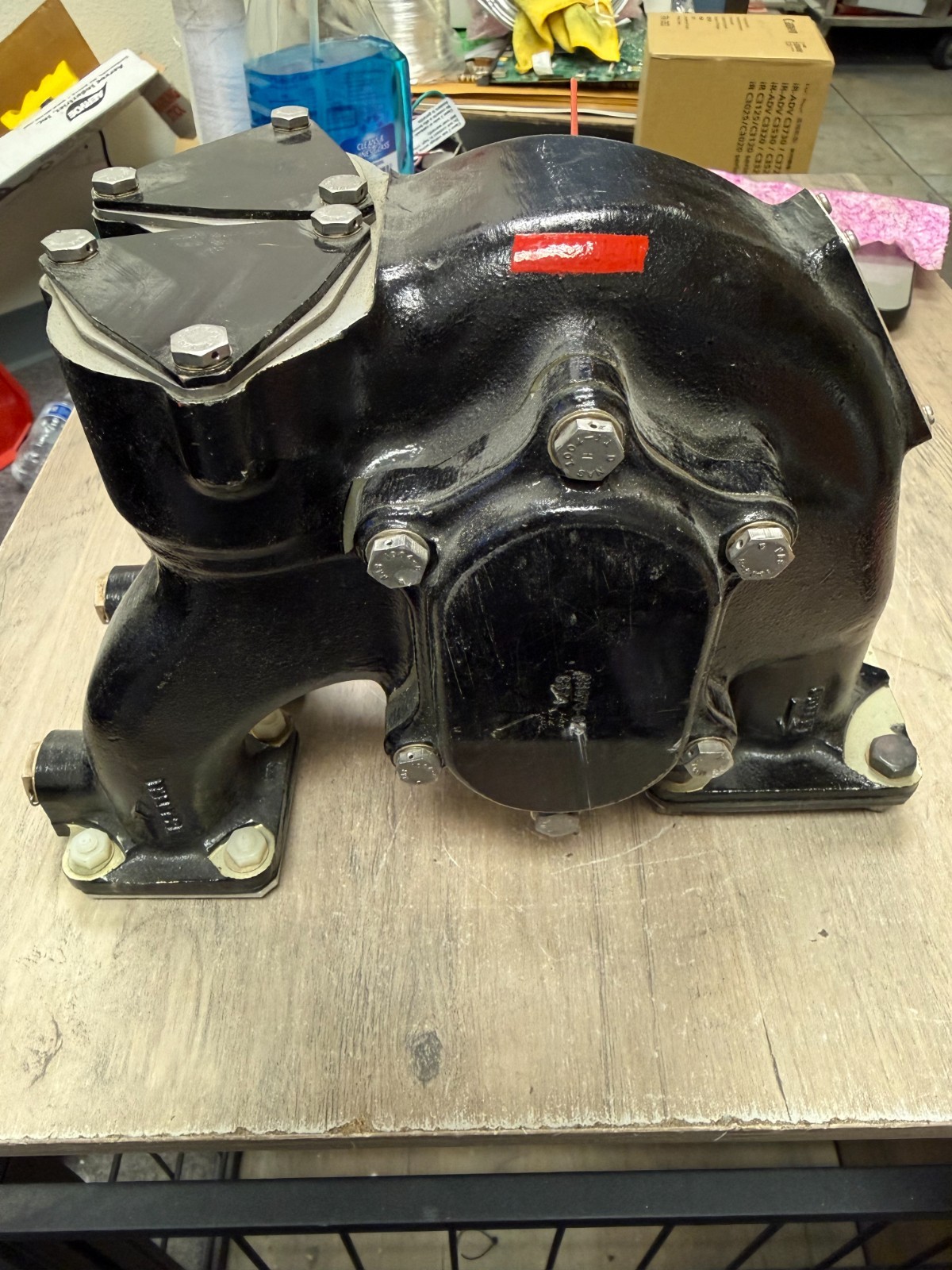 LUCAS AERO LTD FUEL FLOW EQUALIZER P/N CHA673-160 UNTESTED READ