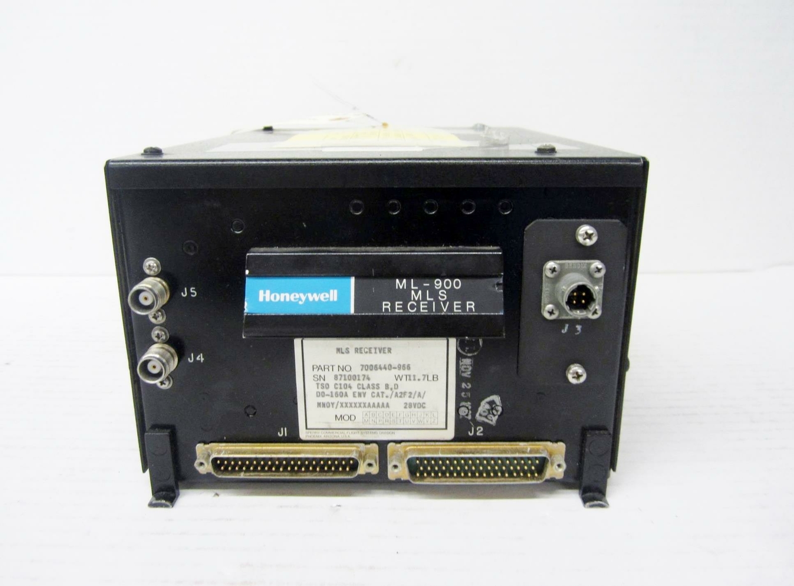 SPERRY FLIGHT SYSTEMS / HONEYWELL 7006440-966 ML-900 MLS RECEIVER