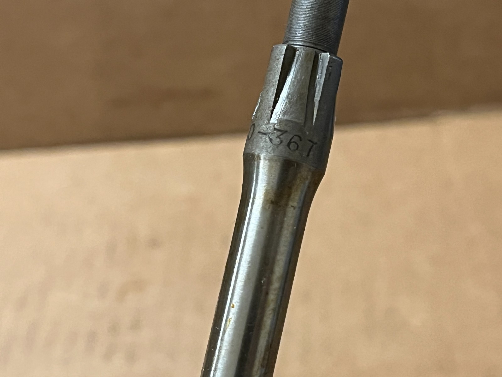 Lucas Aerospace Gear Box Shaft Assembly P/N G300-365 New