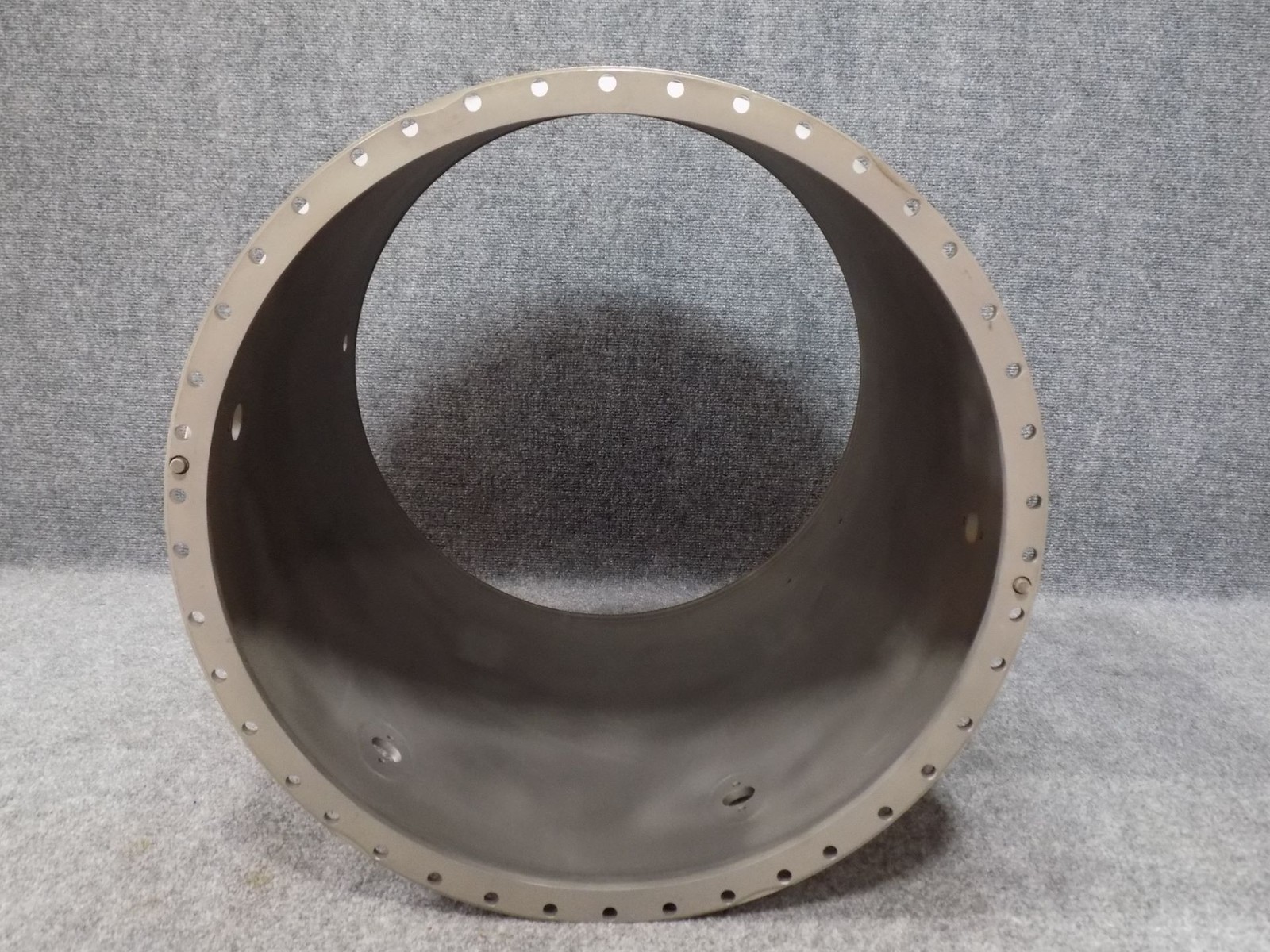 CASE; CONBUSTION CHAMBER; AIRCRAFT GAS TURBINE PN 6842689 NSN 2840-00-012-7130