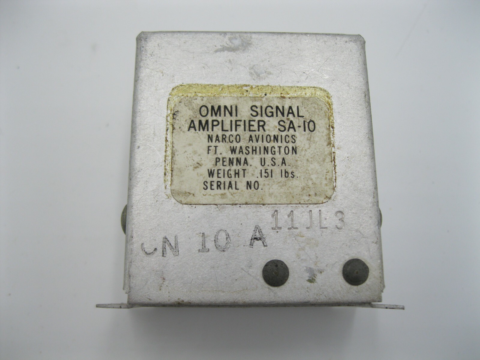 Narco Omni Signal Amplifier SA-10