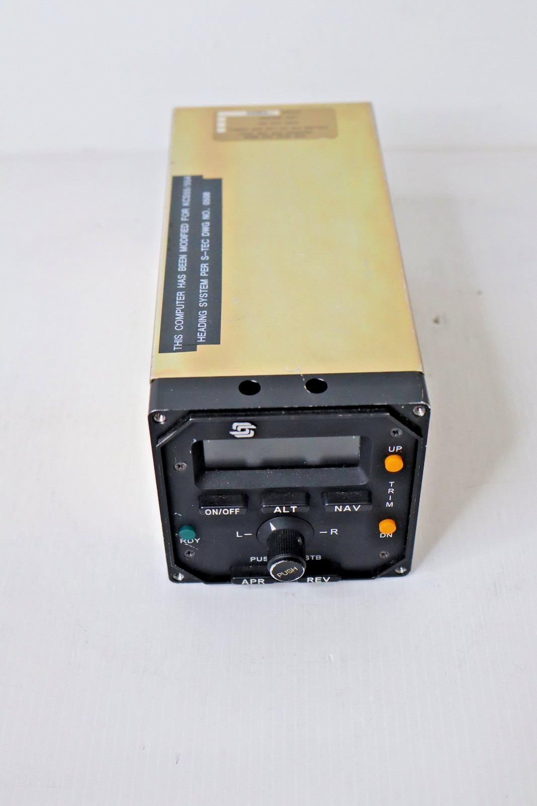 S-TEC 0131-0-0 Autopilot Head (14 VDC) for KCS55/55A Heading System