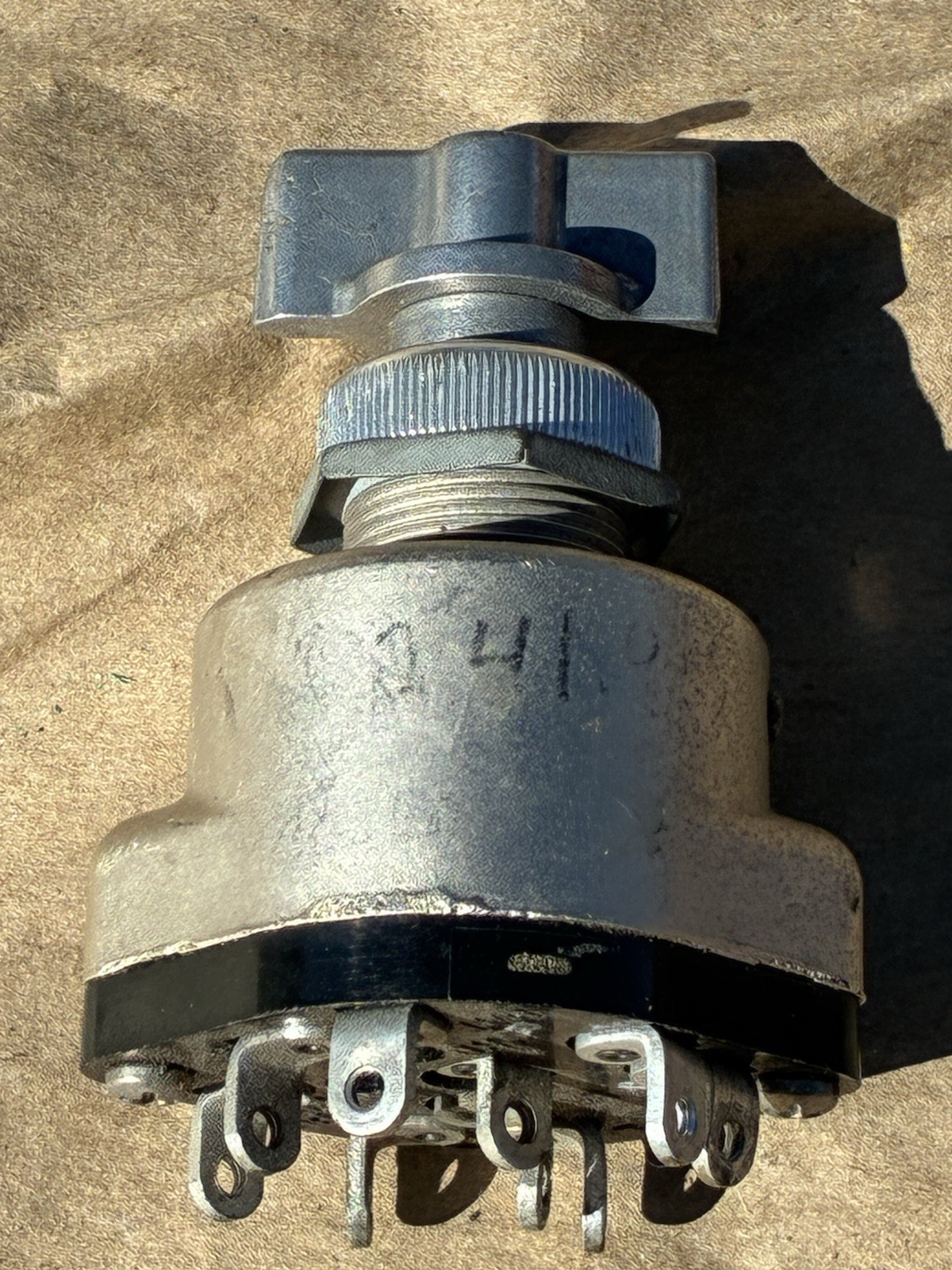 TCM Ignition Switch 10-357230-1