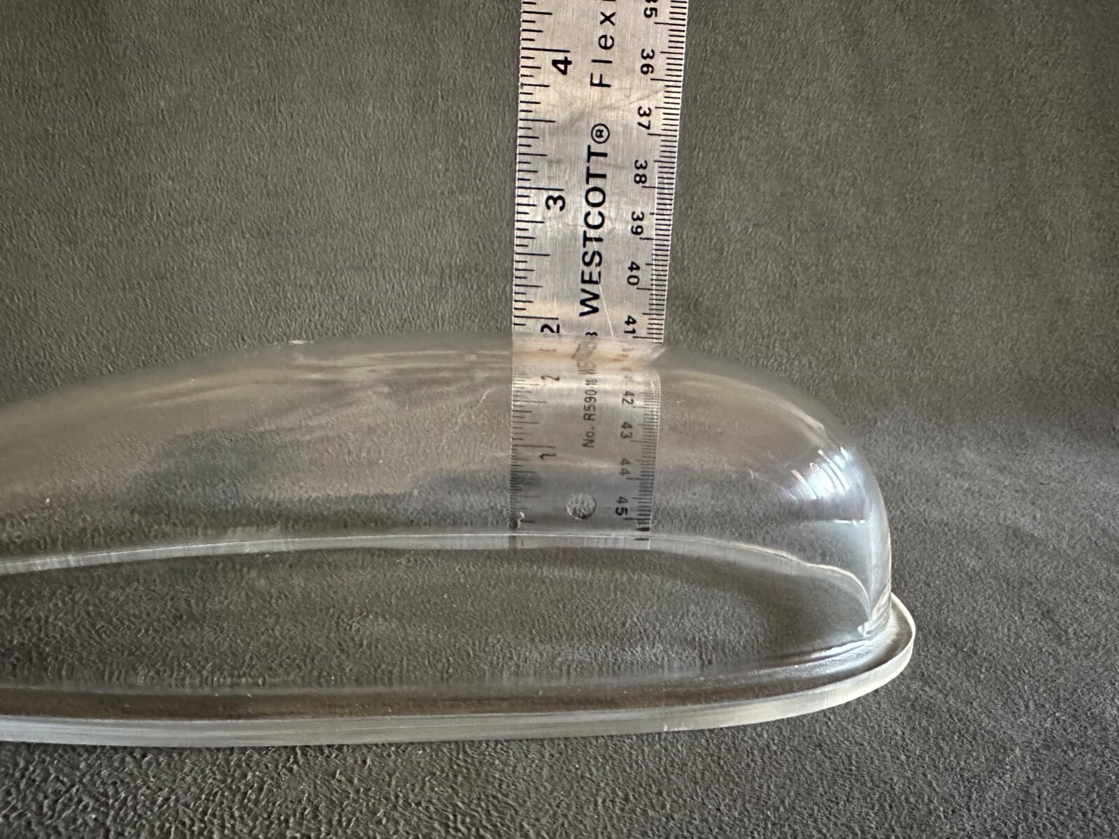 Grimes Whelen Aircraft Strobe Acrylic Lens Clear, New Surplus (Two Available)