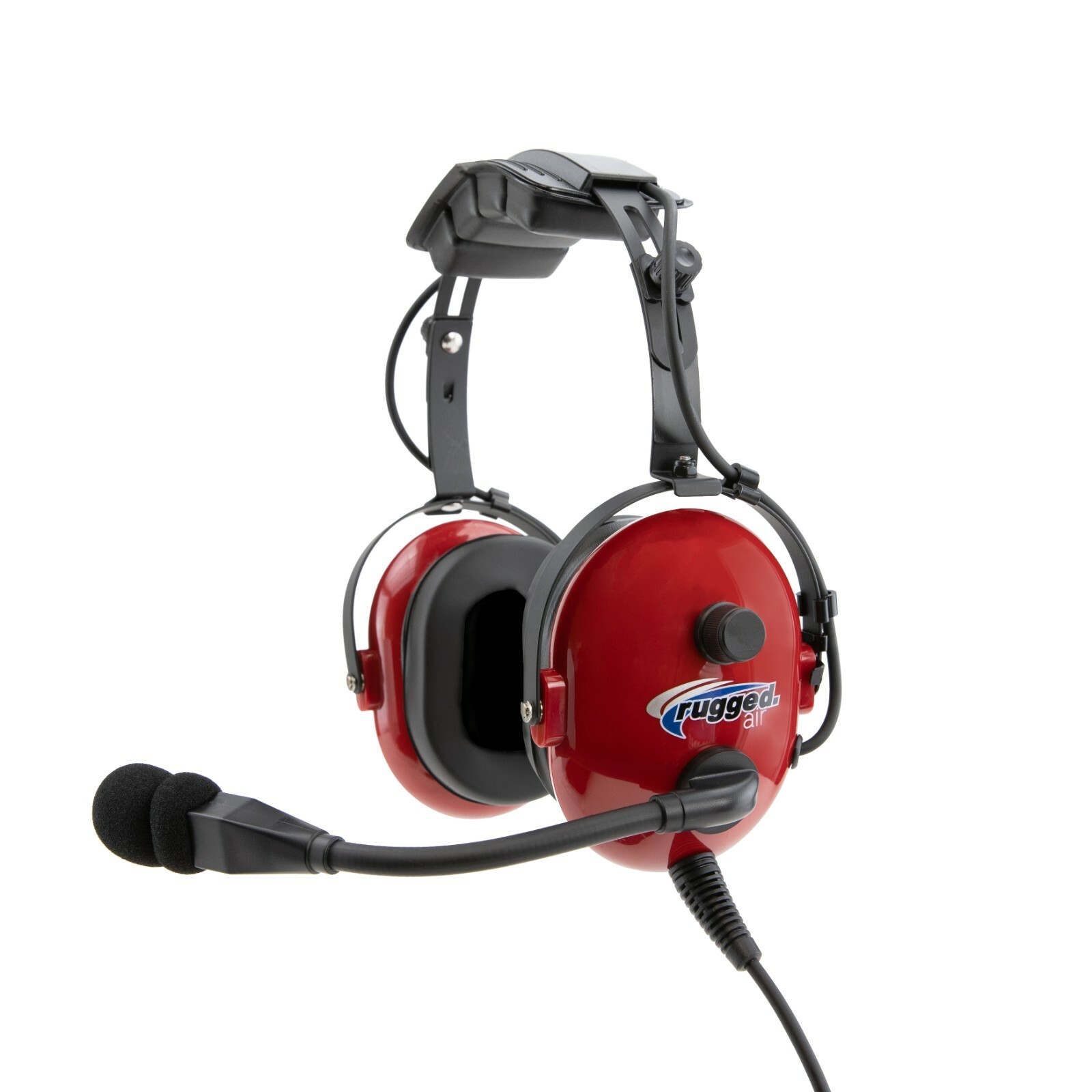 Rugged Air Youth Child Size General Aviation GA Headset MP3 Input Communications
