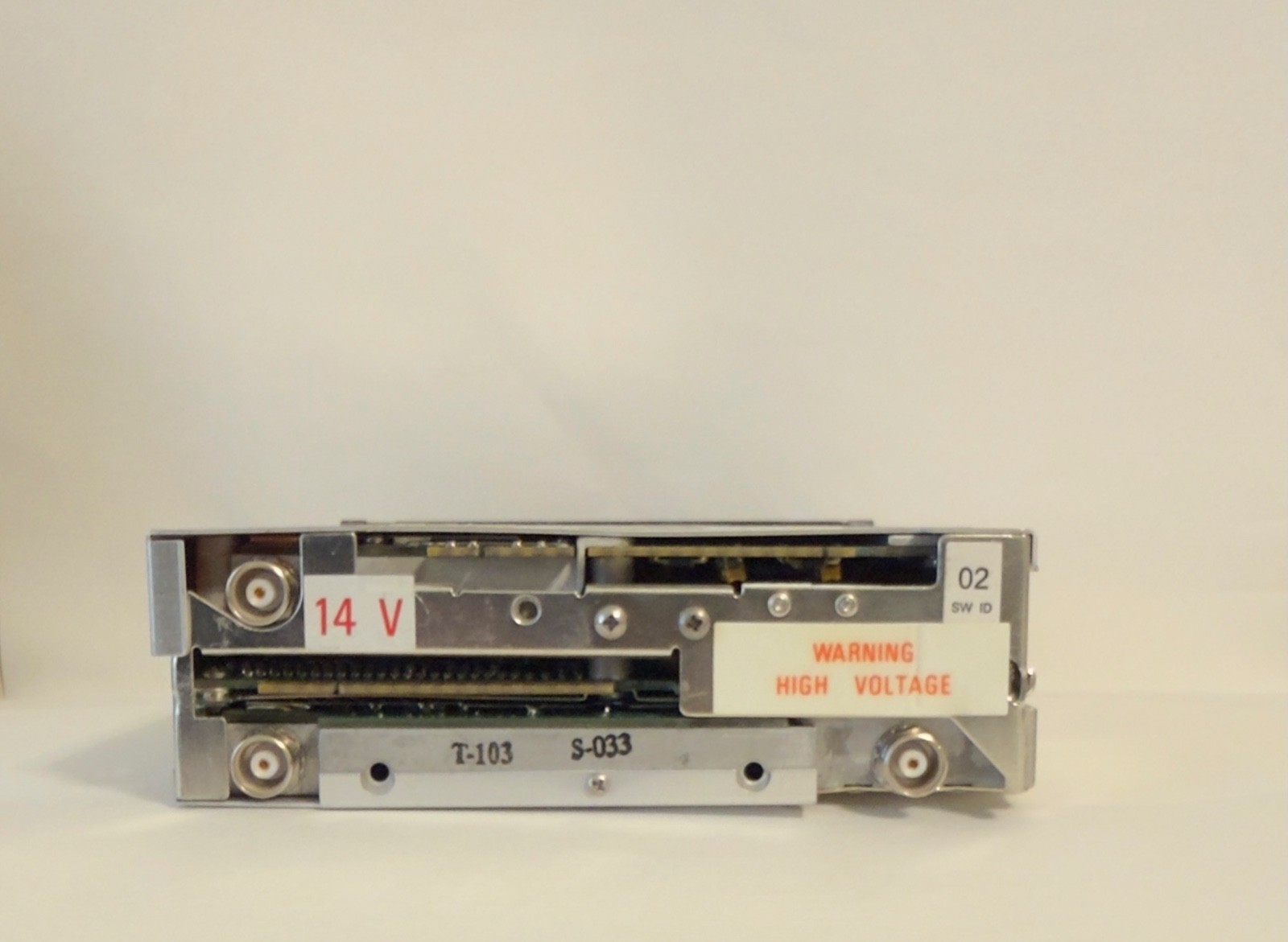 Bendix King KX155 069-1024-42 Glideslope 14V Used Warranty Excellent Tray
