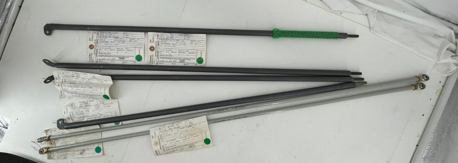 Lot of 5 lucas liebherr shaft and joint assy Aircraft Jet JT8D Boeing parts #532
