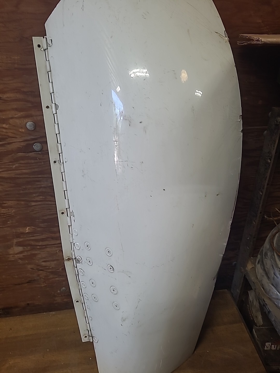 Bellanca 17-30A Viking Main Gear Door INBD RH P/N 4001-2