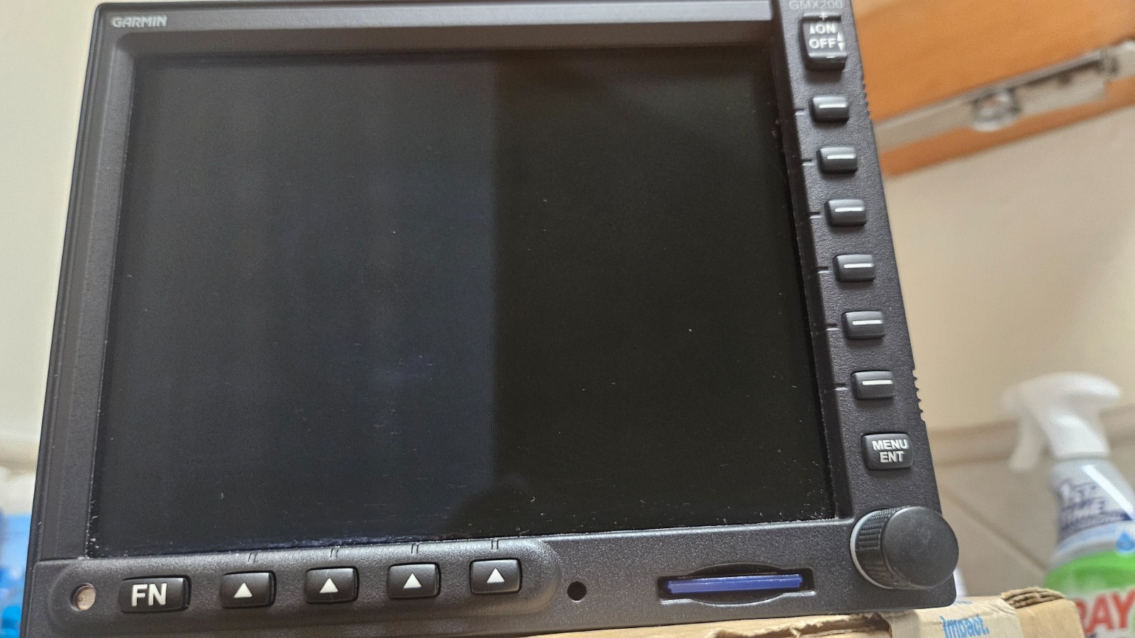 Garmin GMX200 MFD I/O traffic, includes tray and connectors
