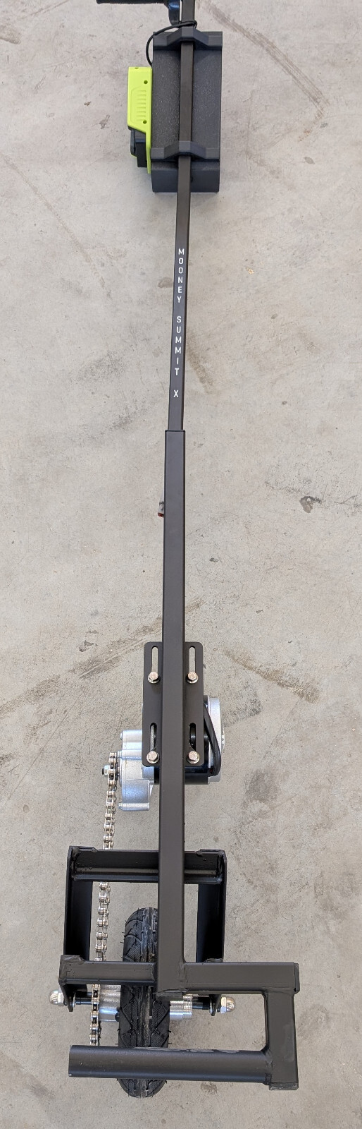 READ DESCRIPTION Powered Tow Bar Tug for Mooney – Mooney Mover