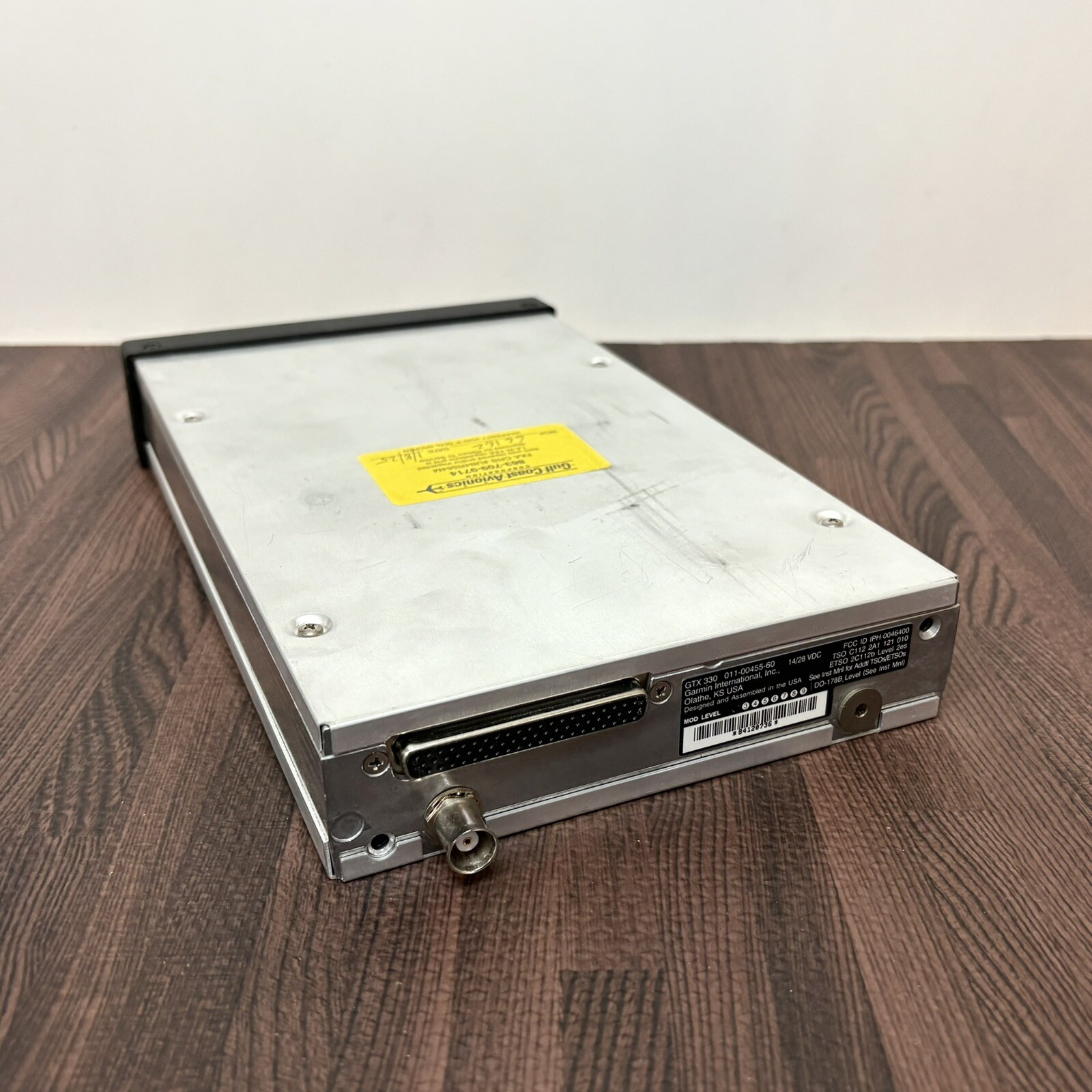 GARMIN GTX 330ES ADS-B TRANSPONDER PN 011-00455-60 With New FAA 8130-3 Form