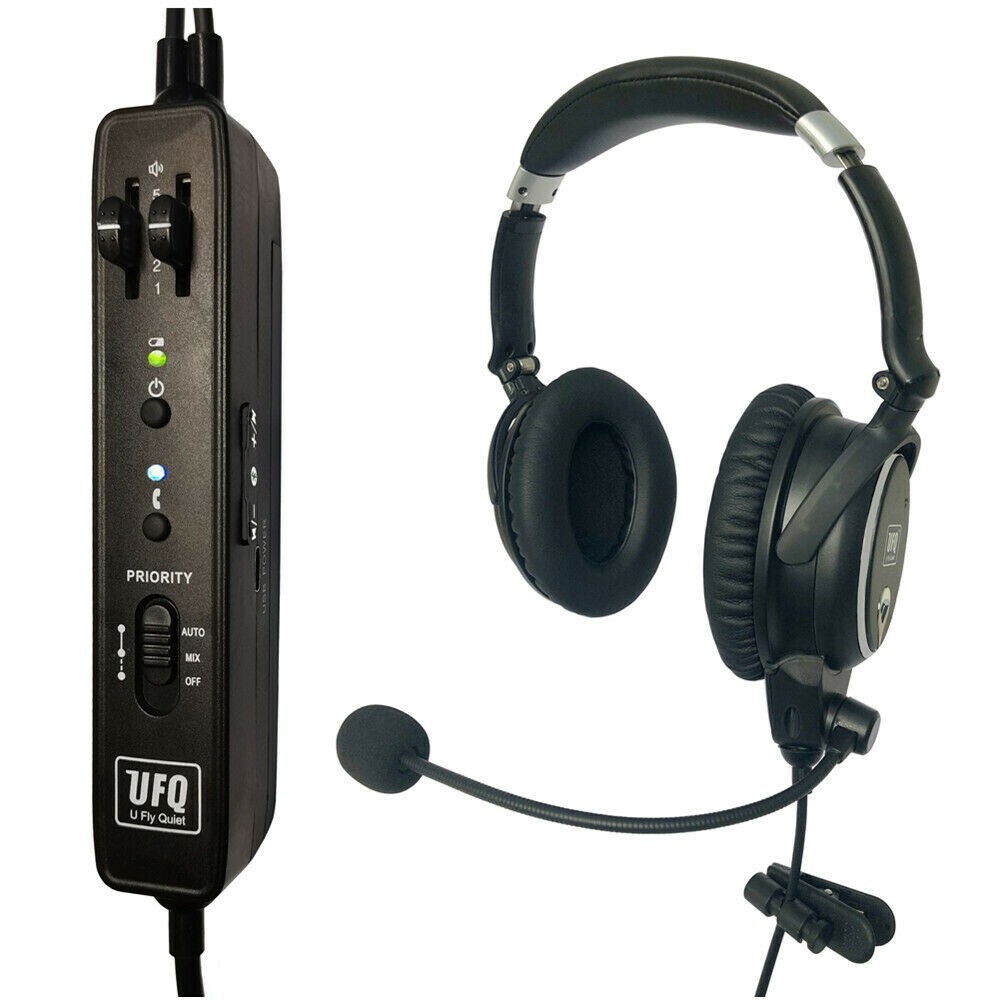 UFQ BT A7 ANR-Bluetooth aviation headset VS Bose A20ANR-UFQ USA SHIP