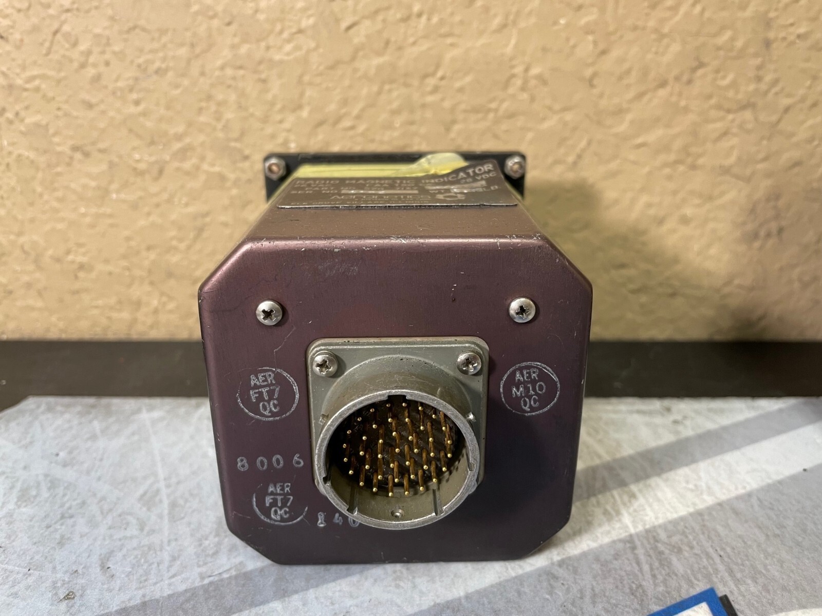 Radio Magnetic Indicator 520-7137-014 Removed Working