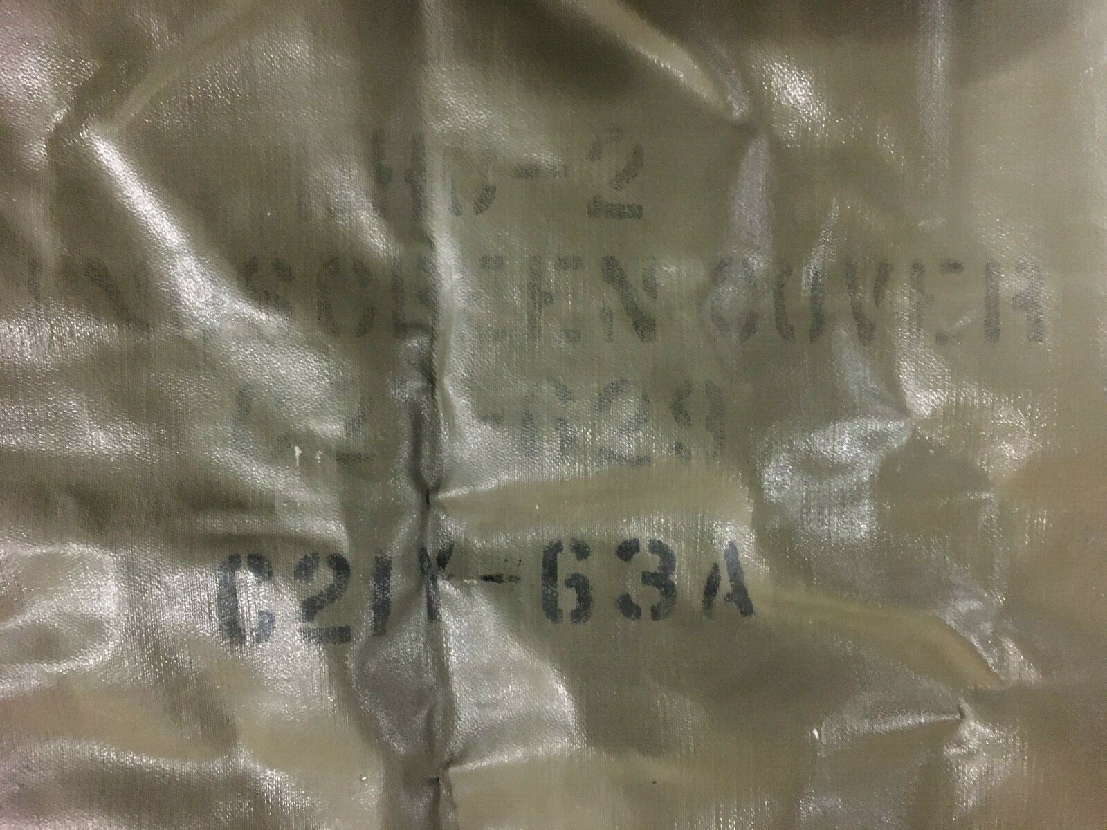 Dehavilland DHC-2 L-20 Beaver Windscreen Fabric Cover P/N C2Y639 New