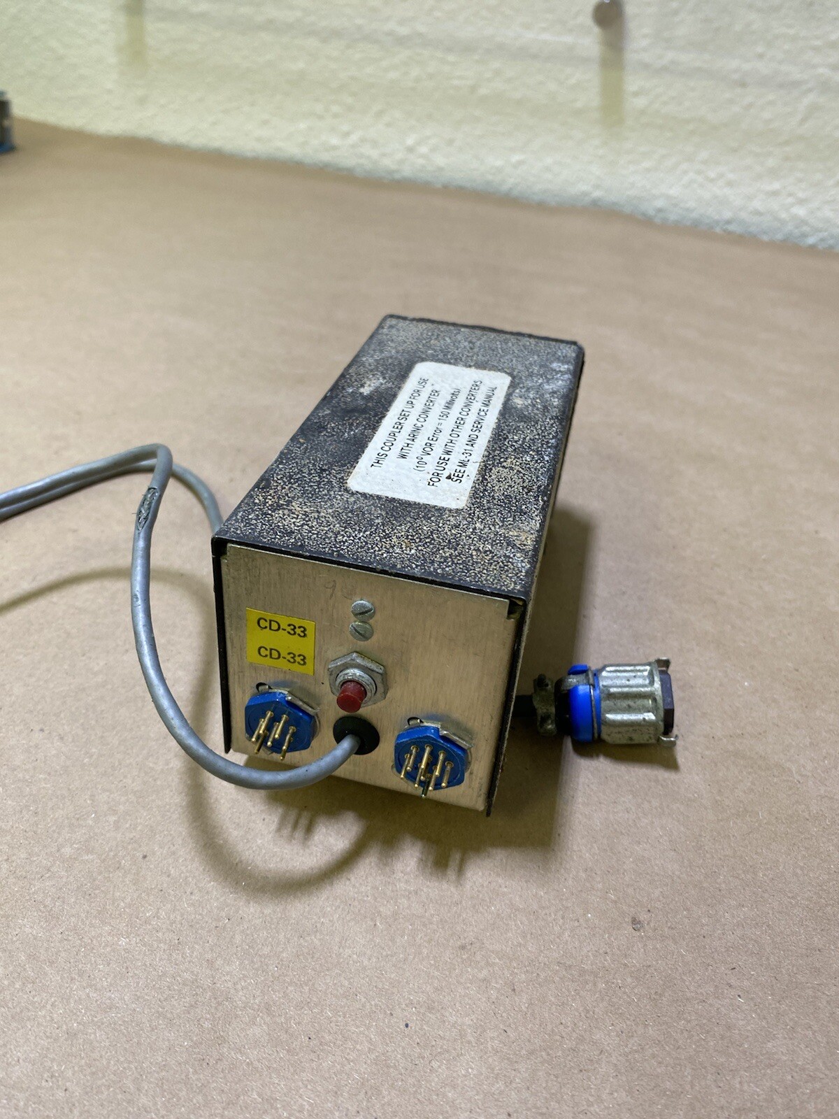 Edo-Aire Mitchell Radio Coupler 1C388 (2220)