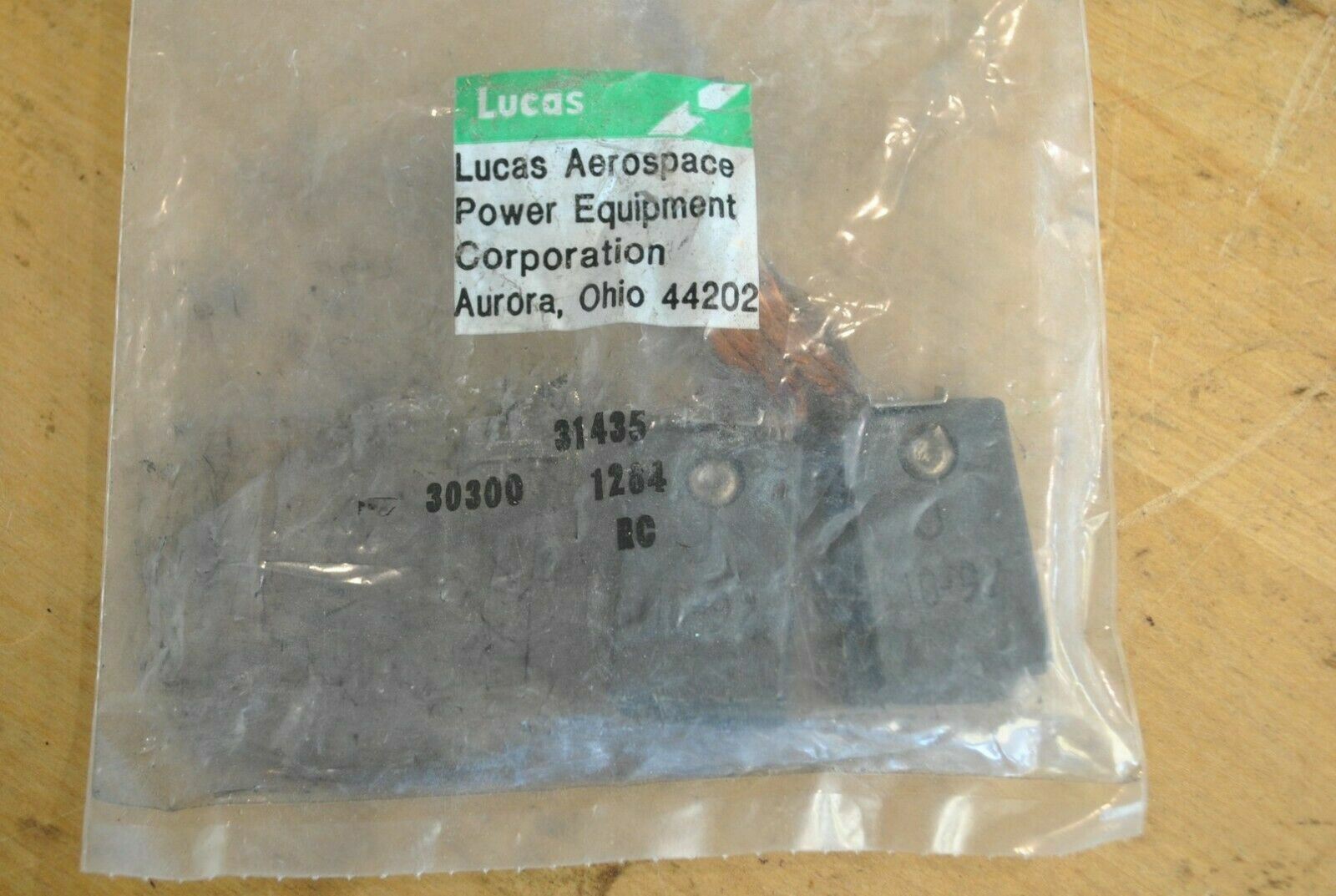NEW Lucas Aerospace Starter Motor Brushes 30300-1264