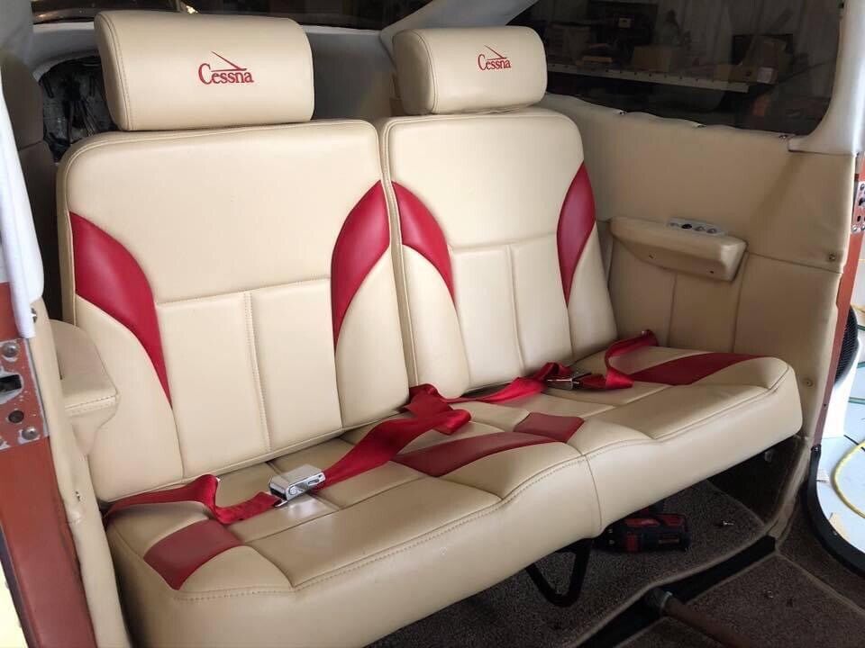 CESSNA HEADREST FAA/PMA APPROVED 172/177/180/182/185/206/207/210/337/early 310,