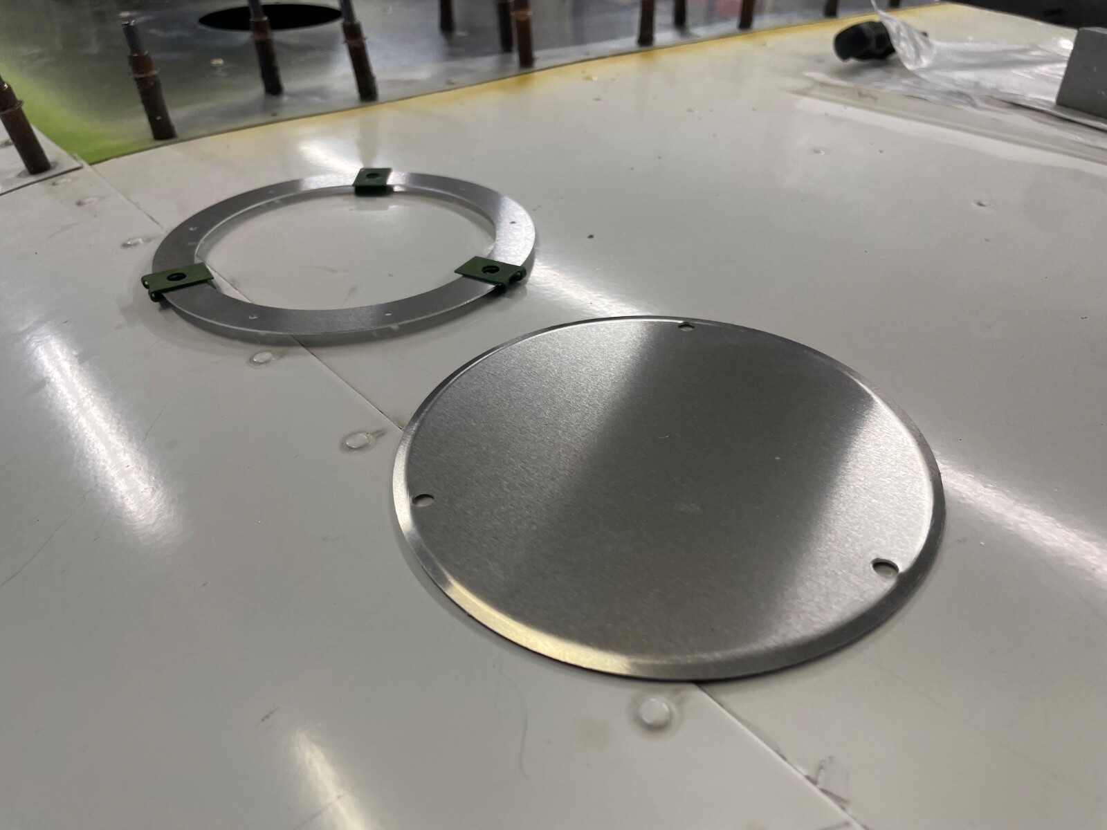CESSNA INSPECTION HOLE SET / KIT S237-2 , S225-1