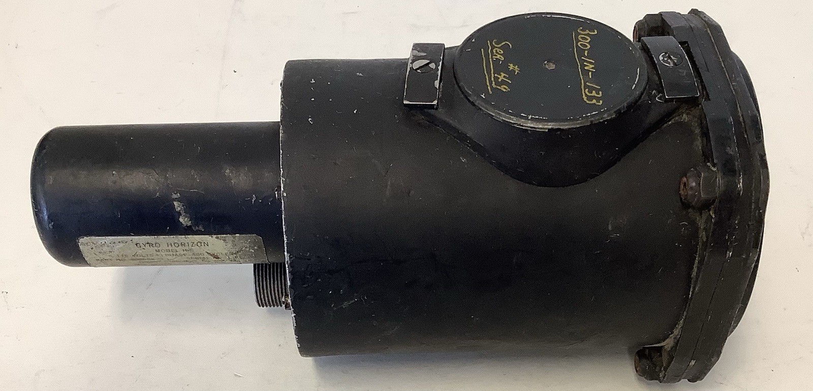 Sperry Gyroscope CO H-5 Gyro Horizon Indicator Gauge P/N 608588-23 115V