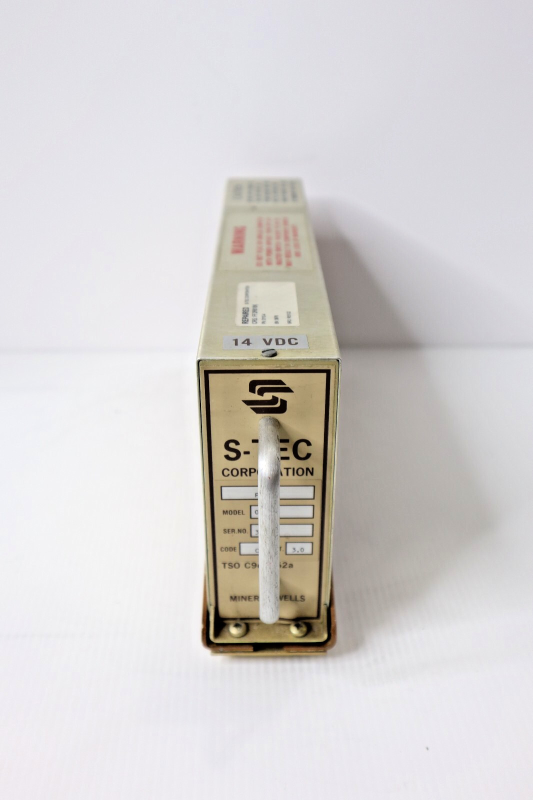 S-TEC 0110-4 Autopilot Pitch Computer (14 VDC)