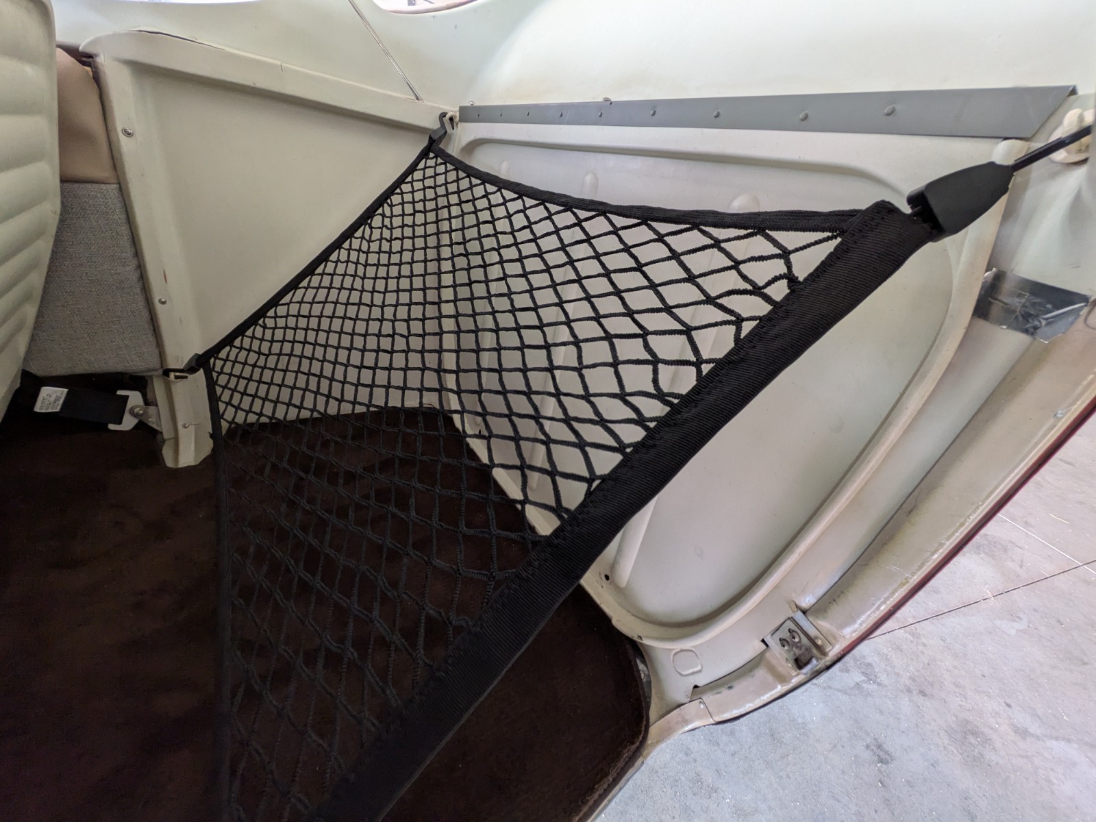 Cessna 172 Airplane Aircraft Elastic Baggage Cargo Net