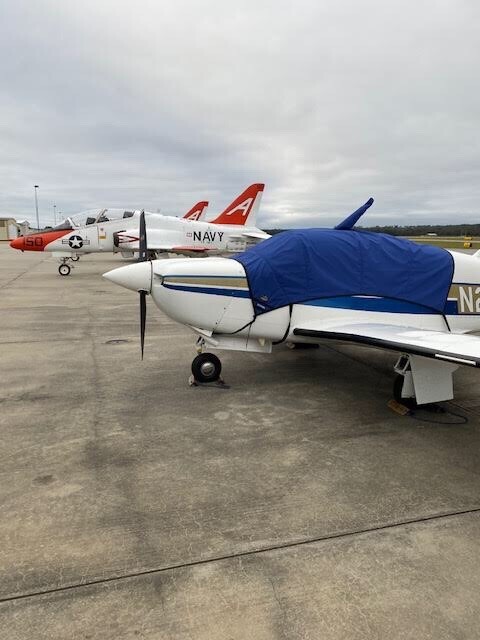 Mooney M201, M20J G and F Missle windshield cover