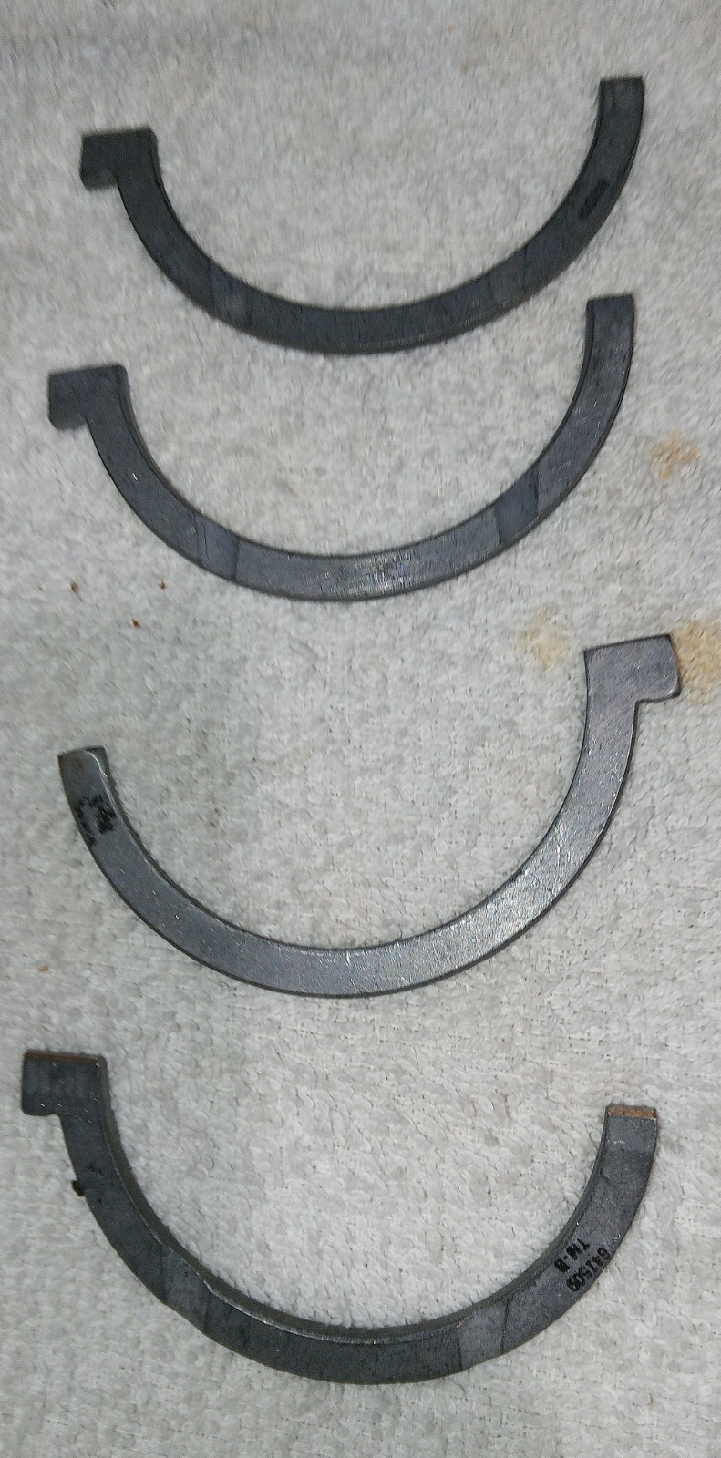 Teledyne Continental Motors MAIN BEARINGS 641492 – Aircraft NOS NEW