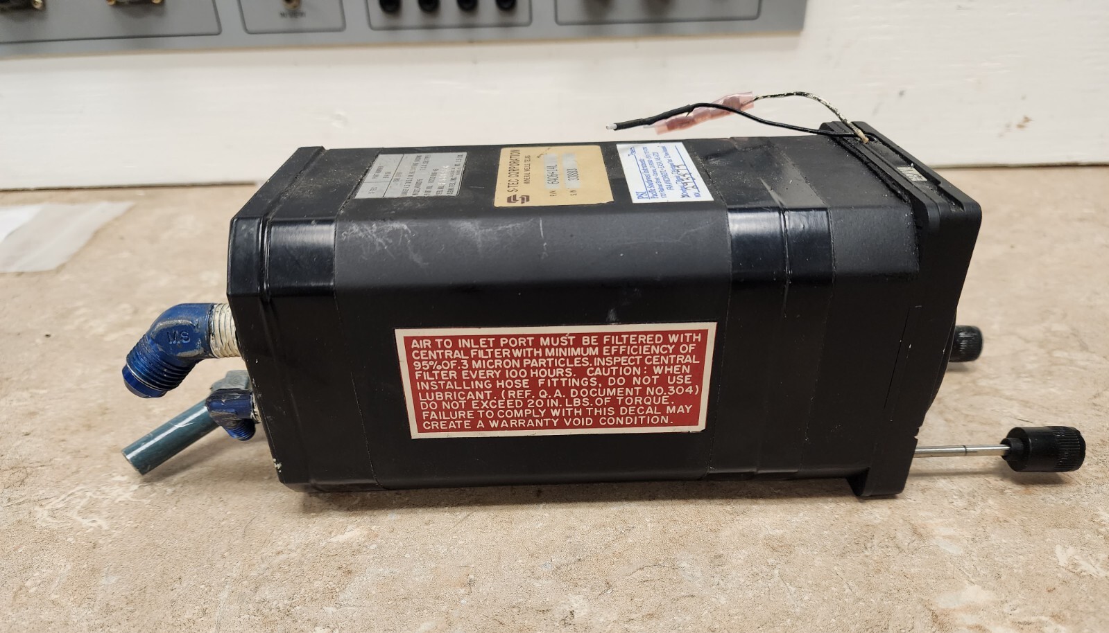 Sigma Tek Directional Gyro 4000D-6 P/N: 1U262-006-45 Stec 6406-14L W/ 60 Day War