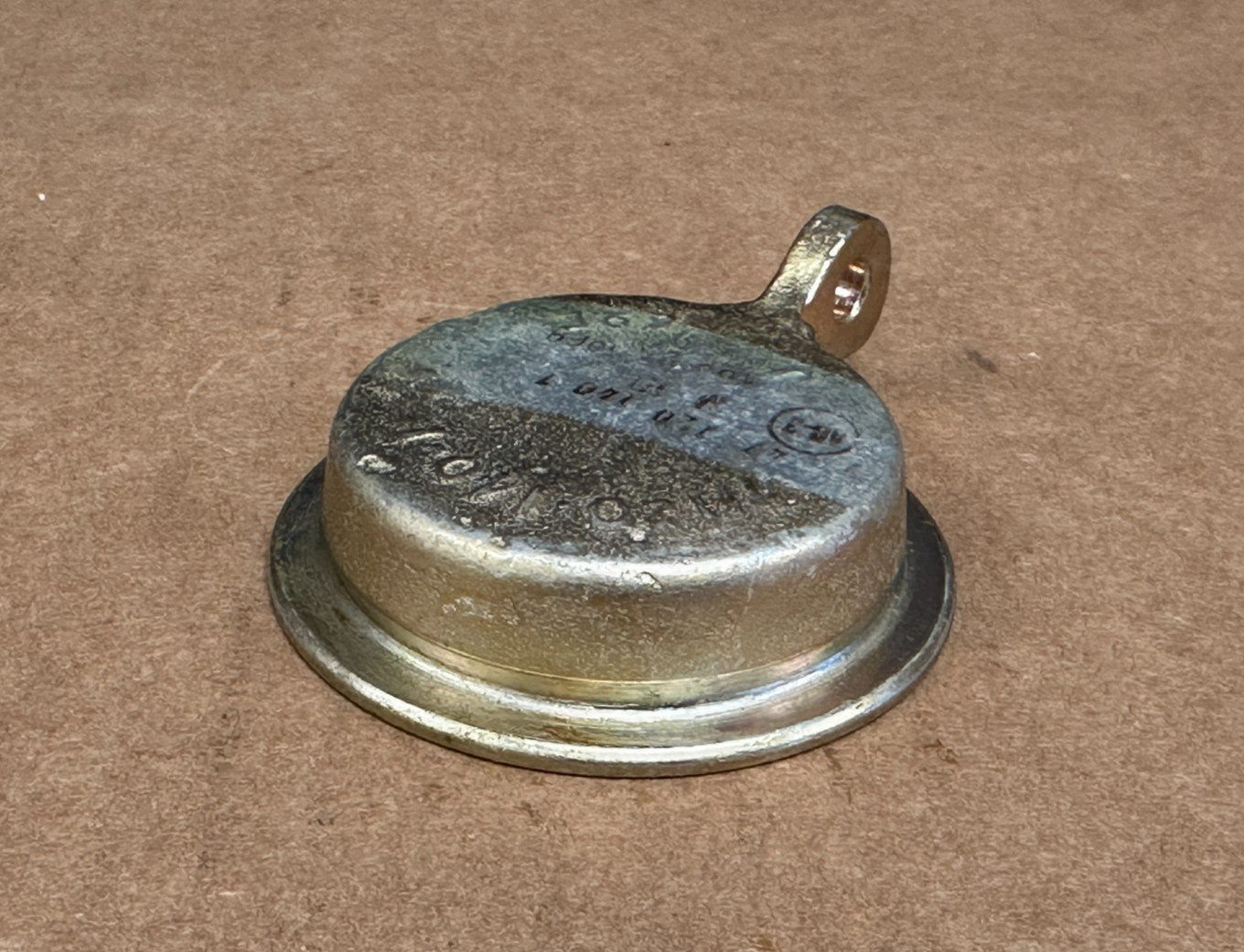 Lot Of 10 Ea Bell 47 Helicopter Bearing Cap P/N 47-120-140-1 SA 047-120-140-001