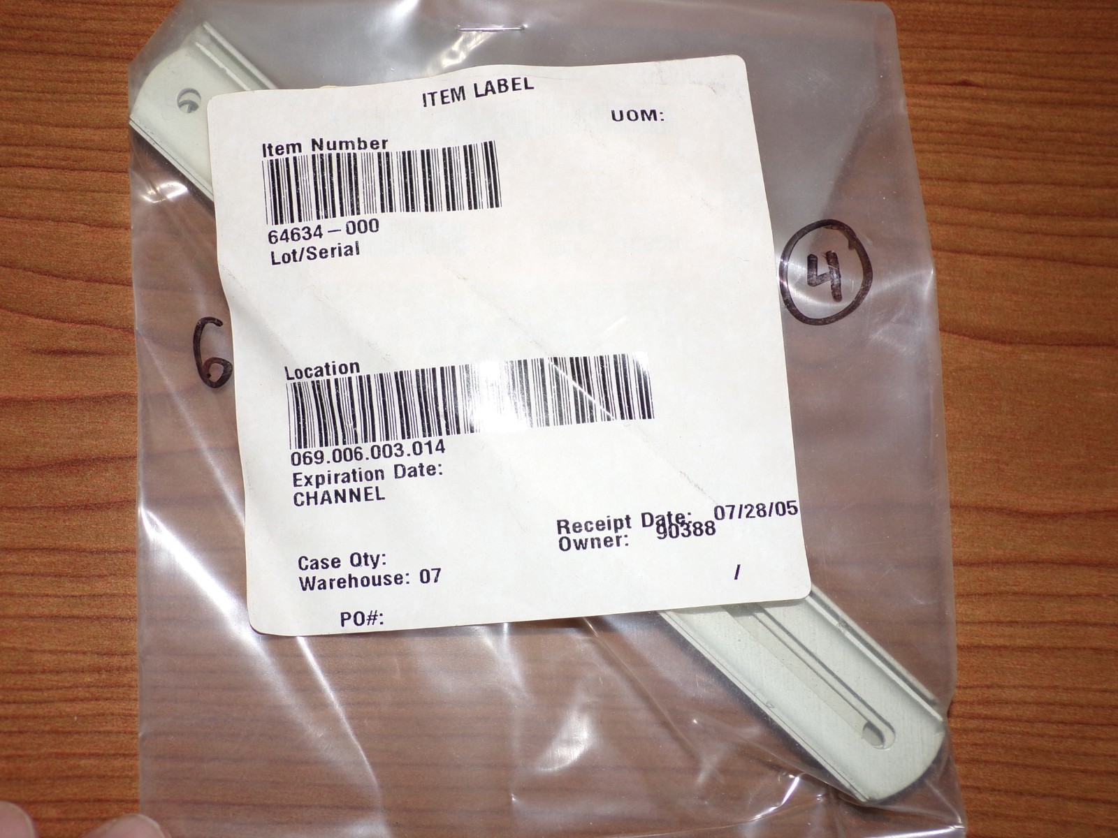 Piper Channels 64634-000