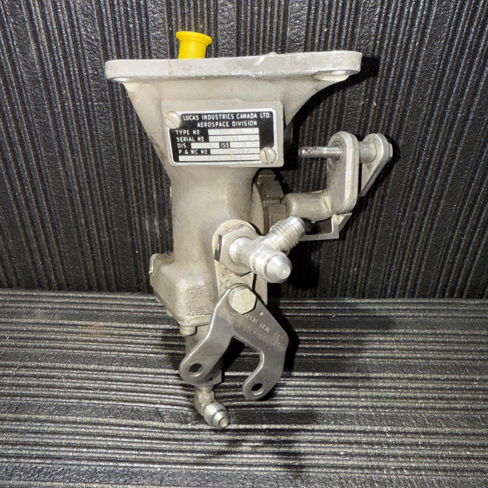 💥Lucas Industries Start Flow Control -Core -Pratt & Whitney PN: 3019109-A💥