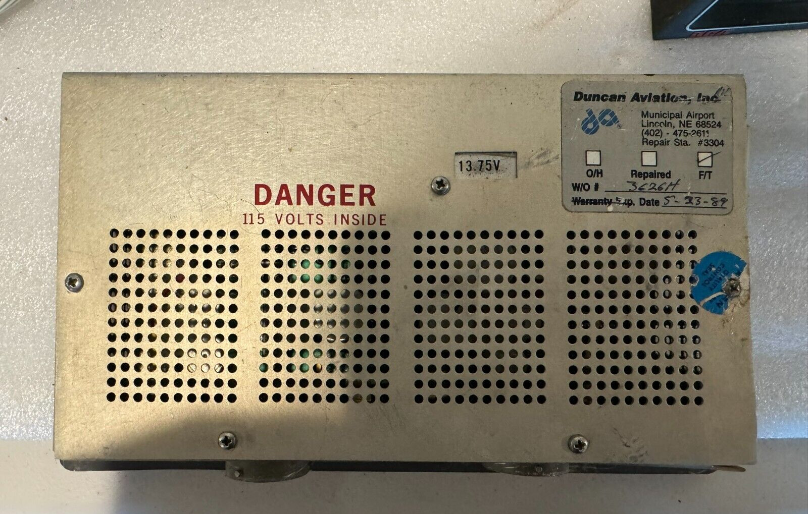 RCA DI-1001 Digital Indicator & DI-1005 INTERFACE UNIT WSIU-1 P/N MI-585323