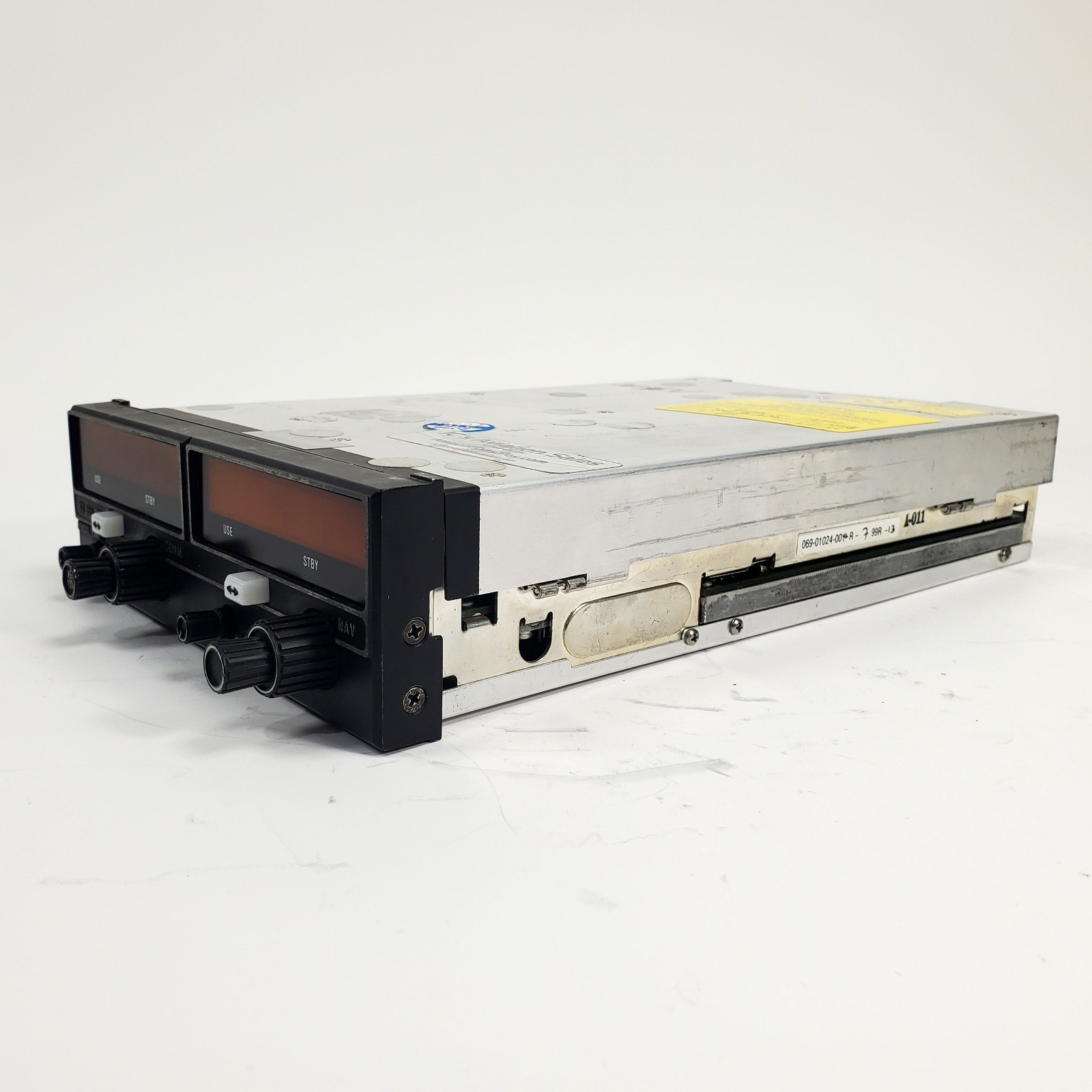 King KX-155 14V P/N: 069-1024-42 w/ Glideslope, Tray/Connectors & Fresh 8130