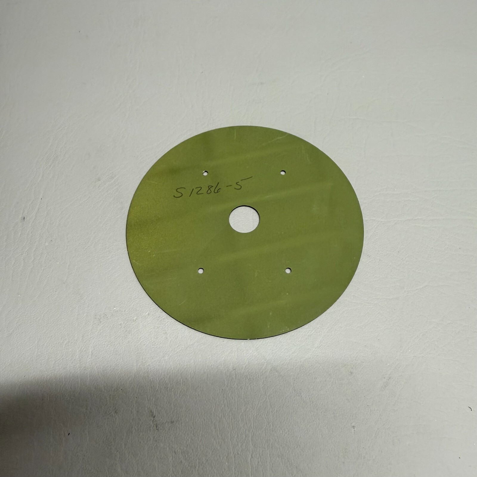 Cessna Fuel Placard P/N S1286-5