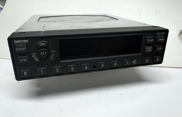 Garmin GTX 327 Transponder, P/N 011-00490-00, S/N 83715426, TSO