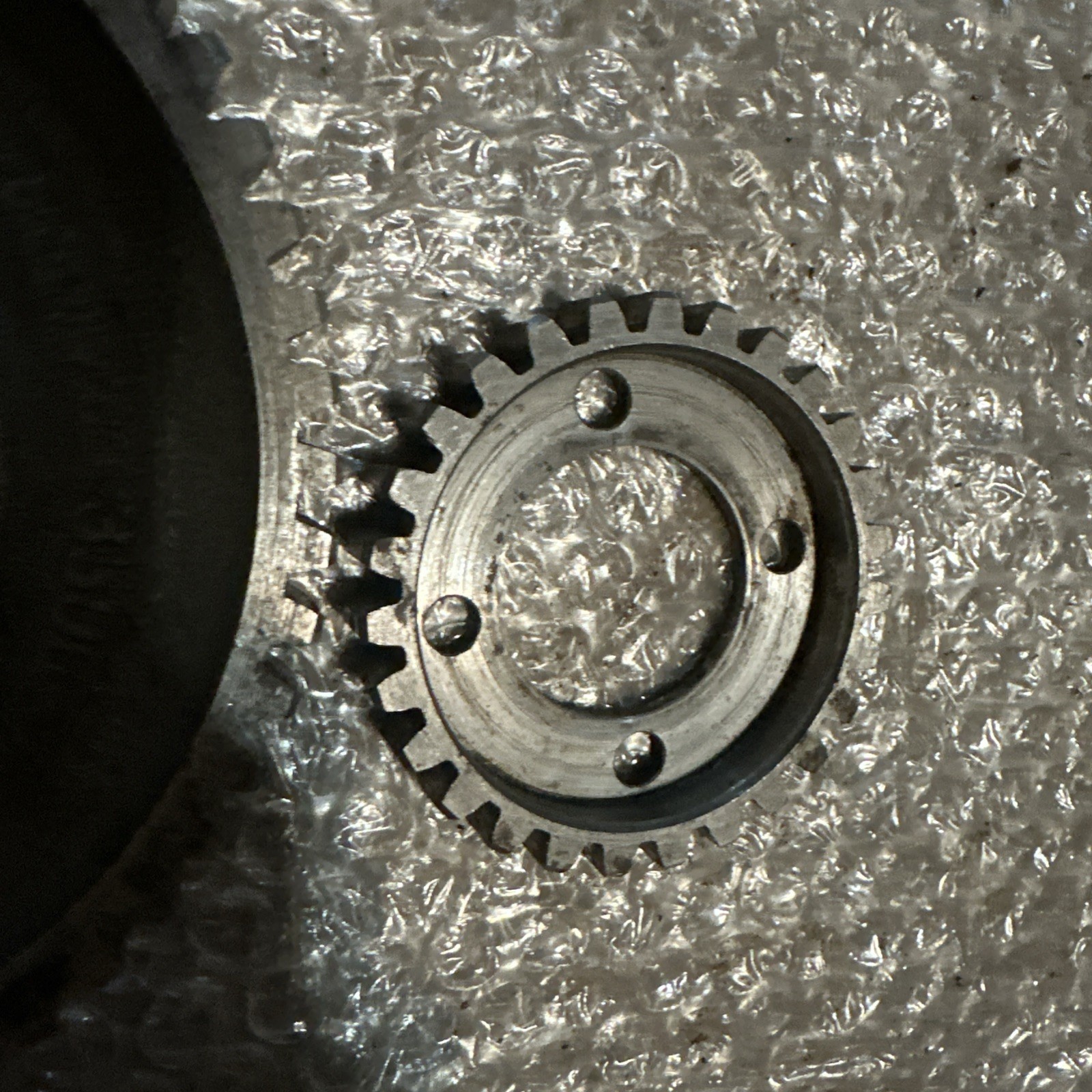 TCM Continental A65 Camshaft Crankshaft Gear Pair